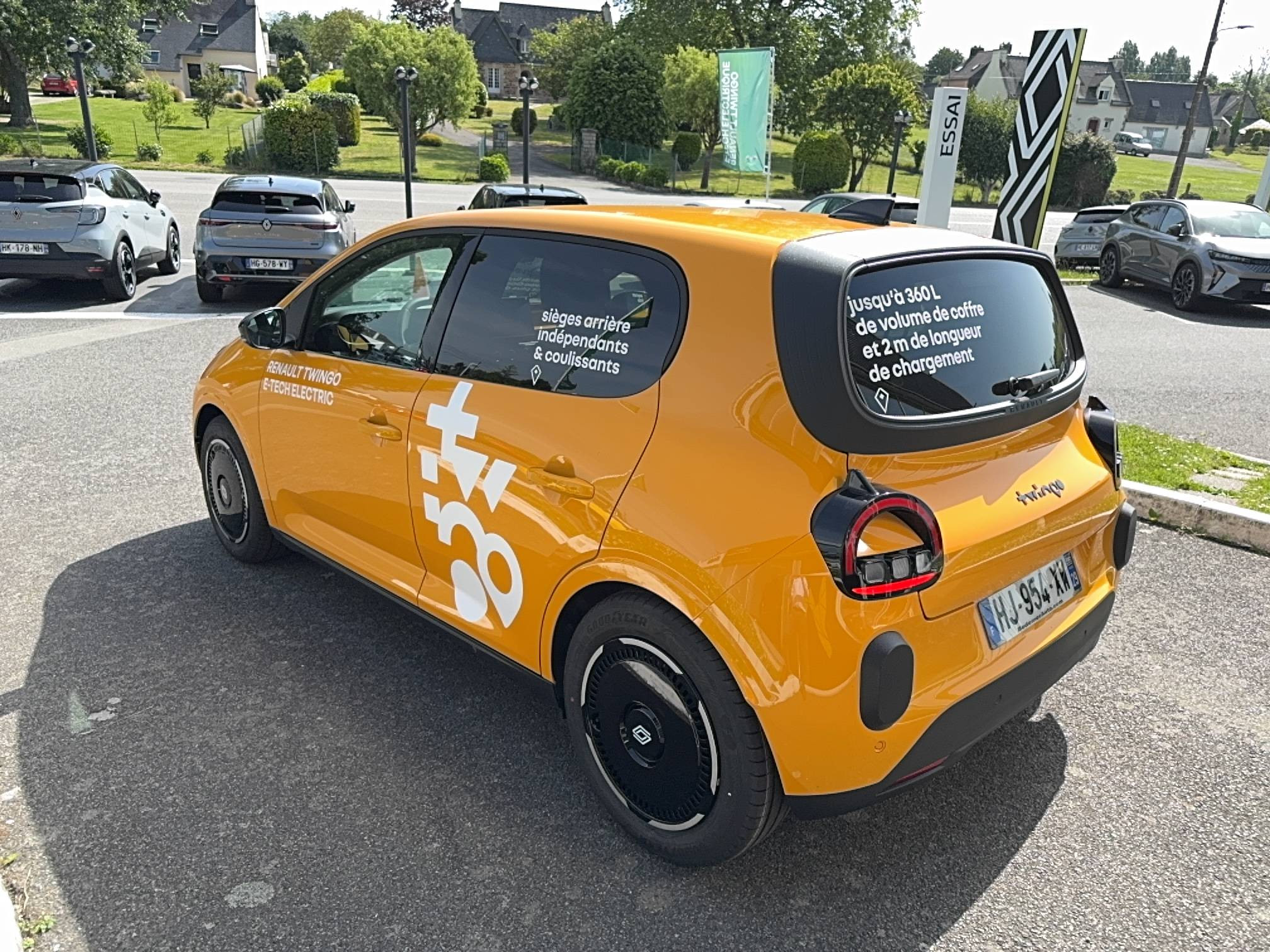 Vente en ligne Renault Twingo Electrique  80 ch autonomie urbaine au prix de 21 990 €