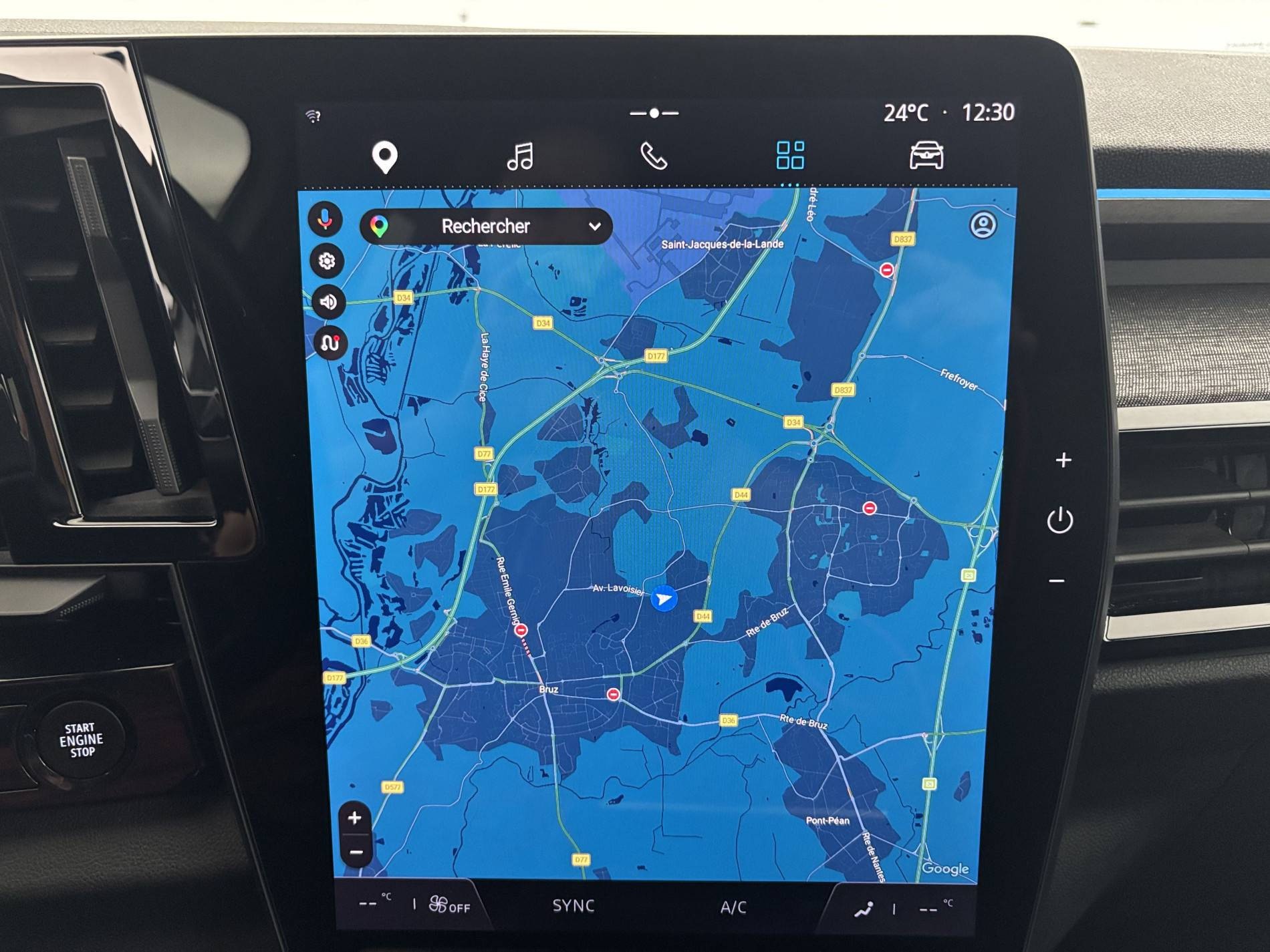 Vente en ligne Renault Austral  E-Tech hybrid 200 au prix de 23 990 €