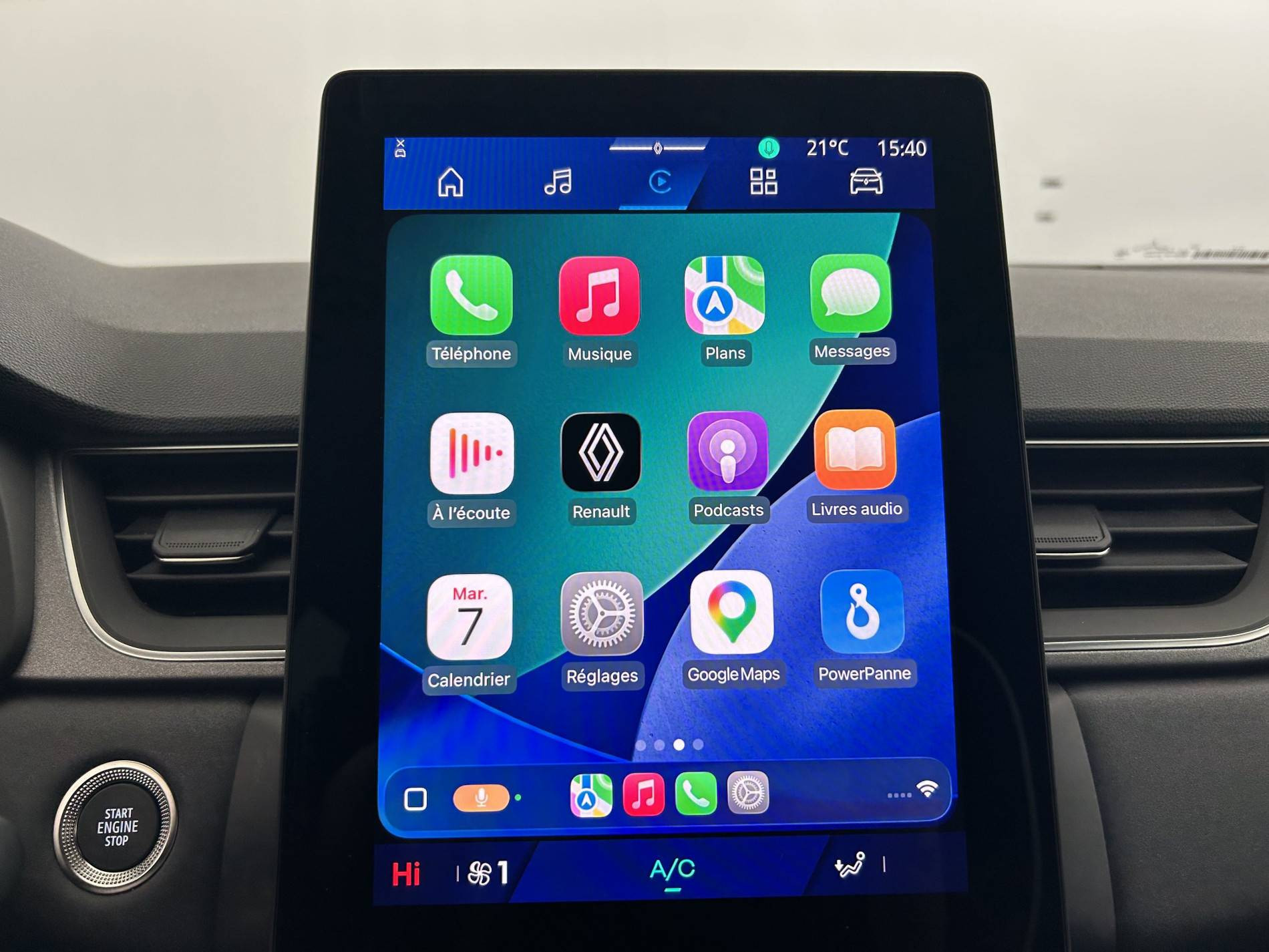 Vente en ligne Renault Symbioz  E-Tech full hybrid 145 au prix de 26 991 €