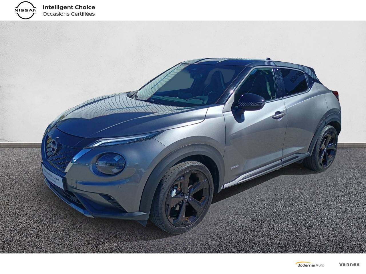 Nissan Juke Juke Hybrid 143 occasion de 2022 en vente à Vannes