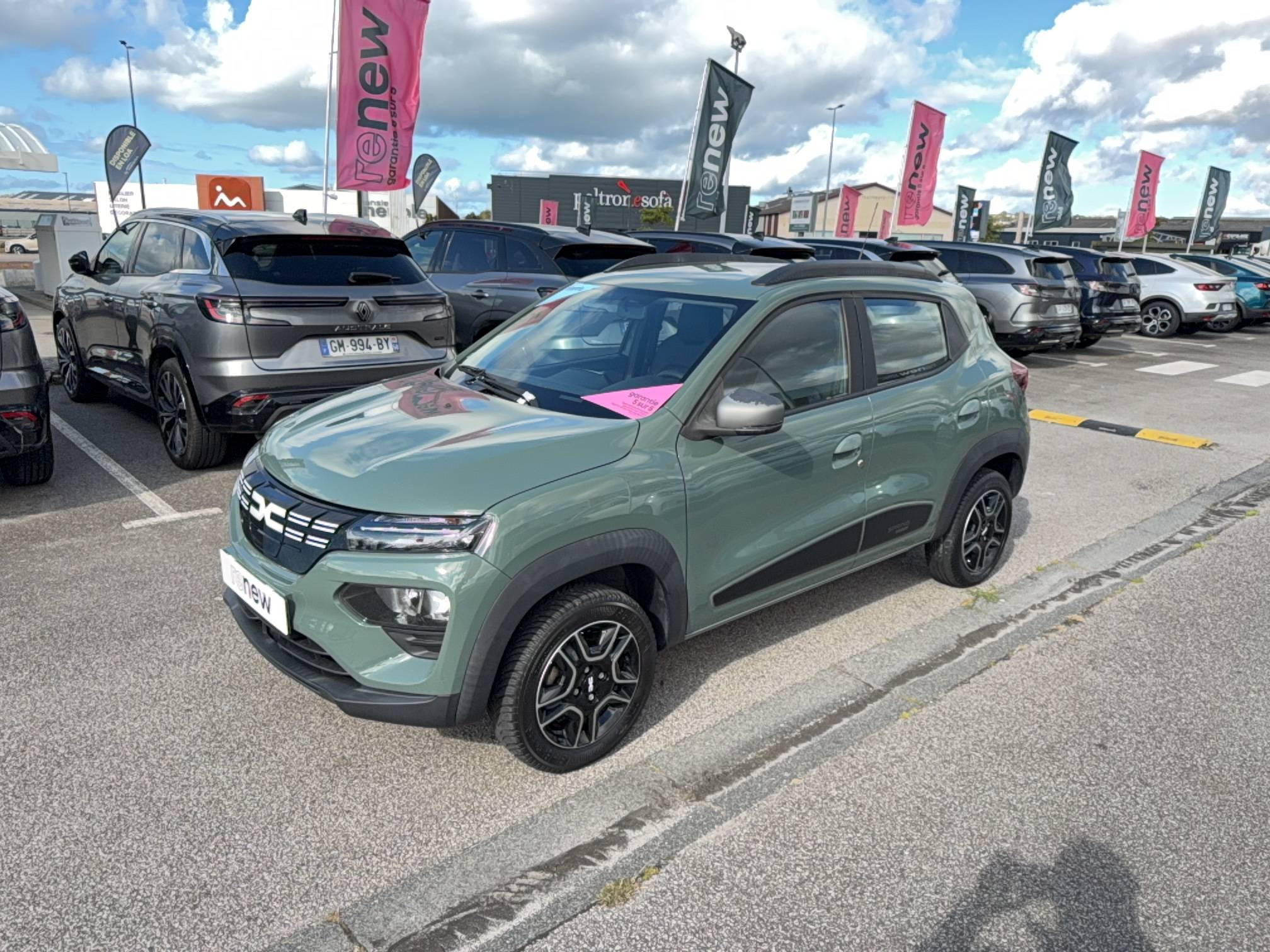 Dacia Spring Spring occasion de 2023 en vente à Cherbourg