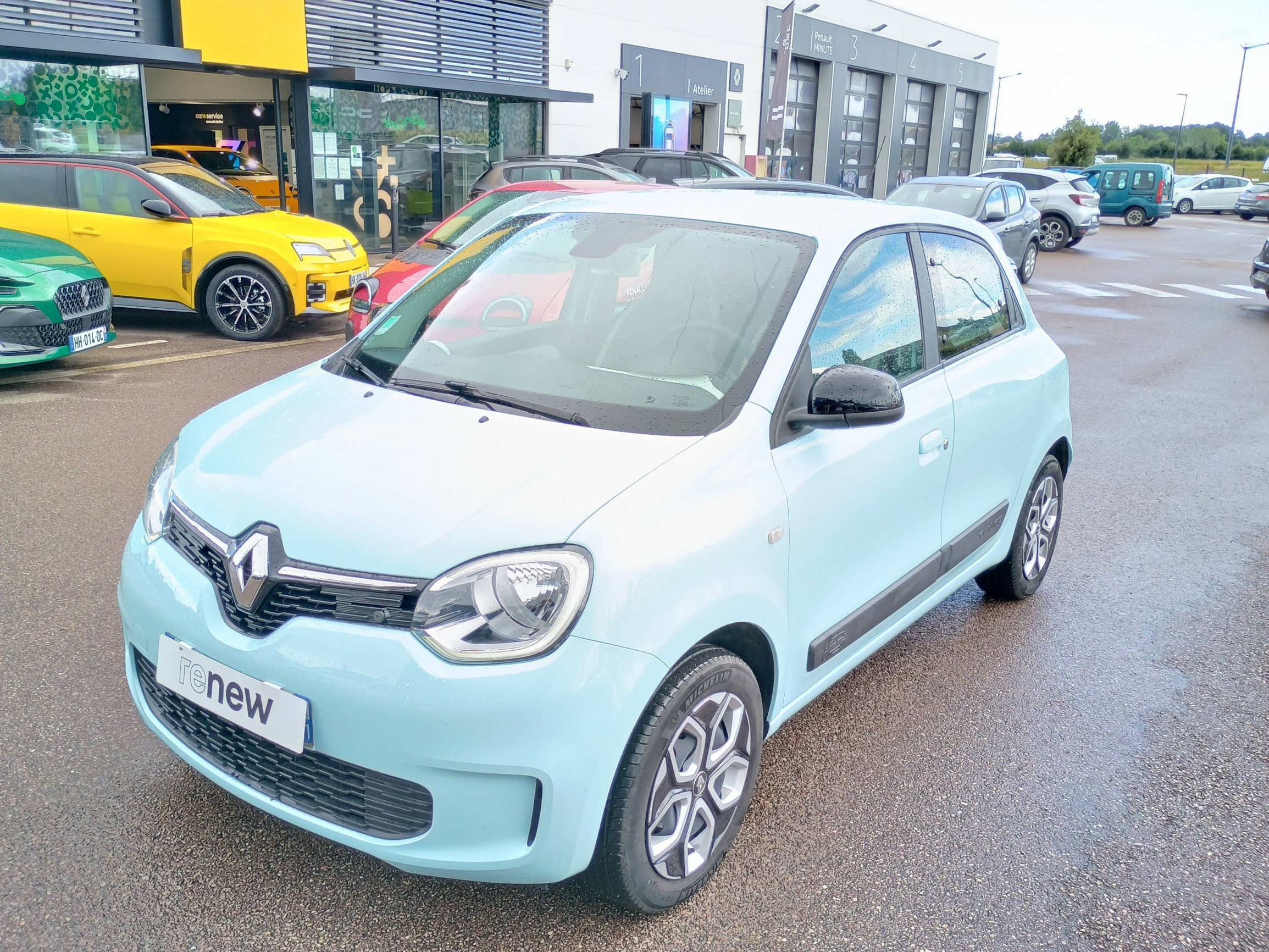 Renault Twingo Electrique Twingo III E-Tech occasion de 2023 en vente à Alençon