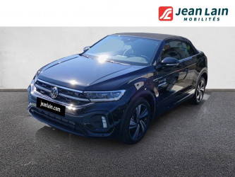 VOLKSWAGEN T-ROC CABRIOLET T-Roc Cabriolet 1.5 TSI EVO2 150 Start/Stop DSG7 R-Line 30/03/2025 en vente à Voiron