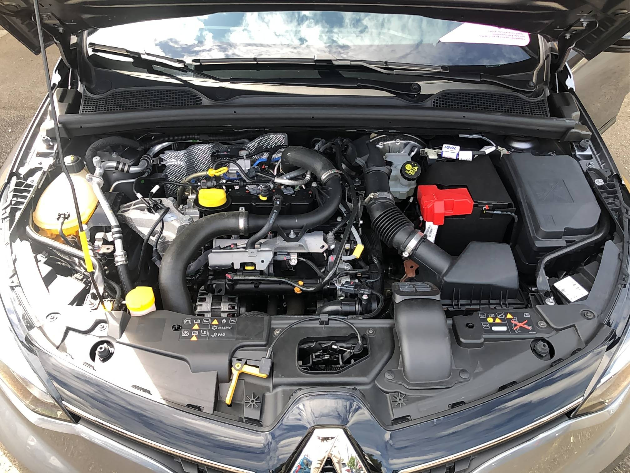 Vente en ligne Renault Clio 5 Clio TCe 90 au prix de 14 990 €