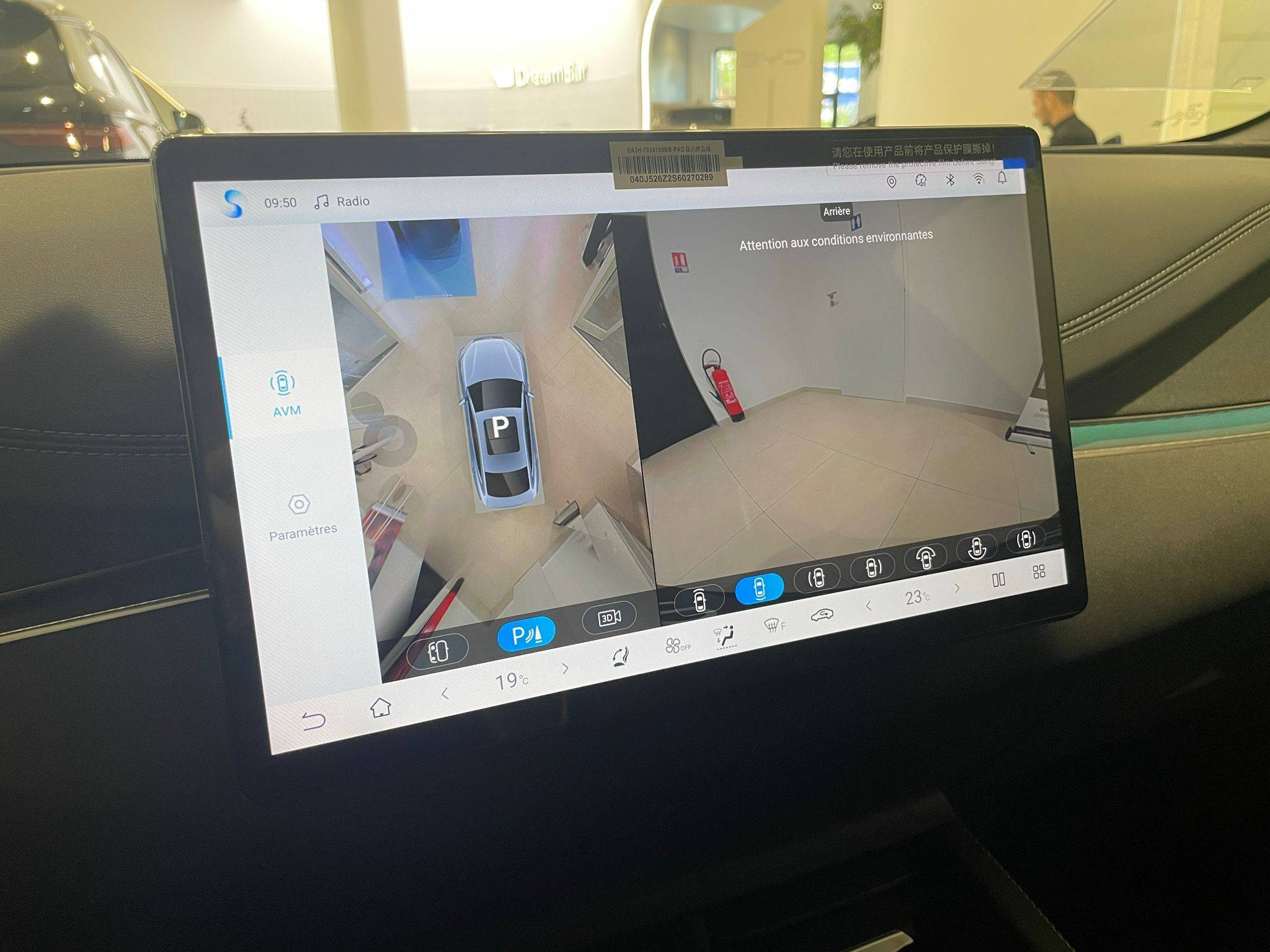 Vente en ligne Byd Seal 6 DM-i  1.5l DM-i 156 kW PHEV au prix de 35 990 €