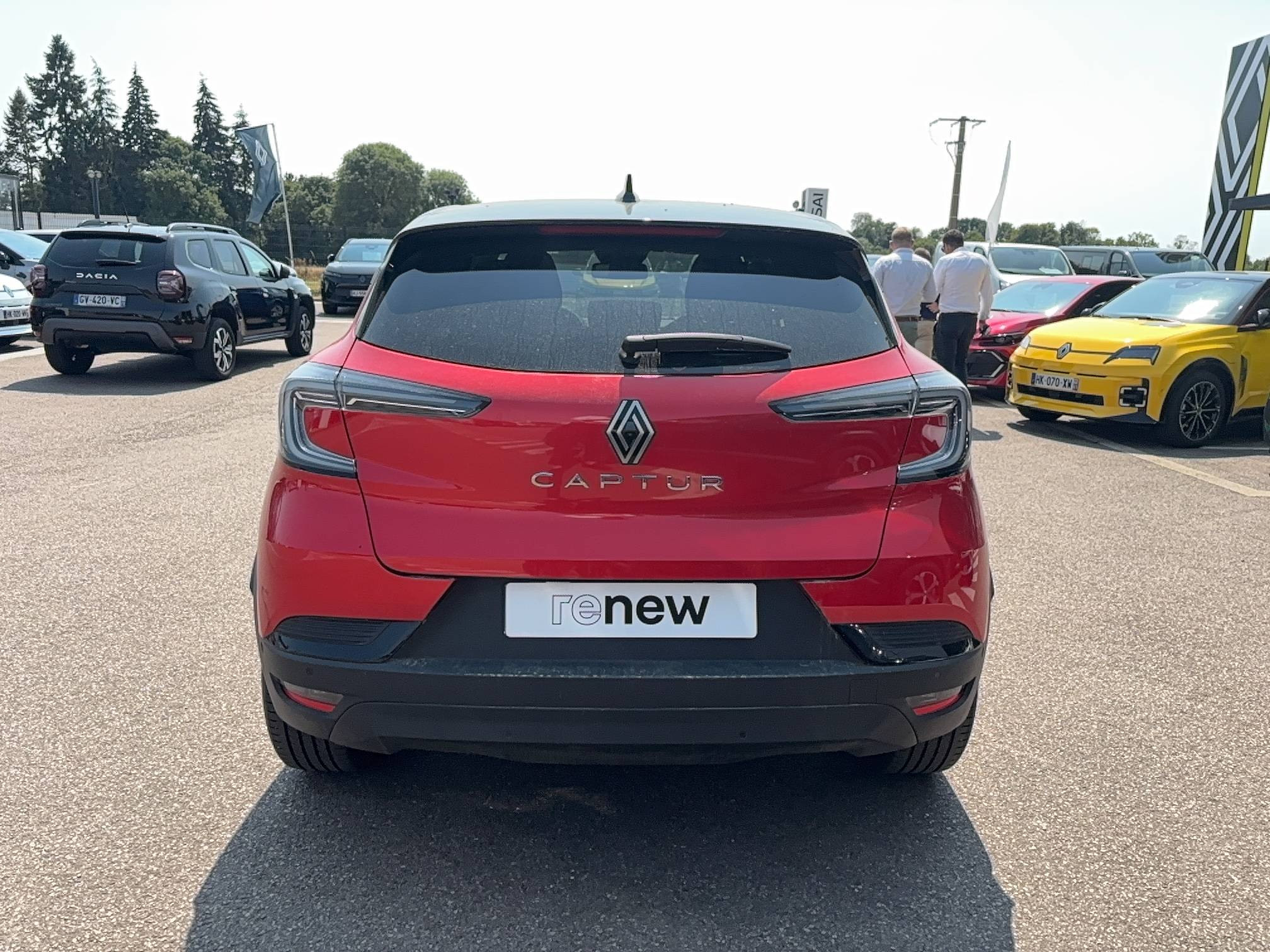 Vente en ligne Renault Captur  Eco-G 100 ch au prix de 19 991 €