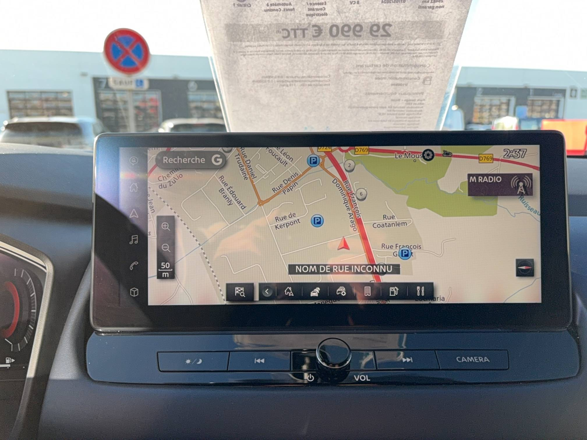 Vente en ligne Nissan Qashqai  e-Power 190 ch au prix de 26 990 €
