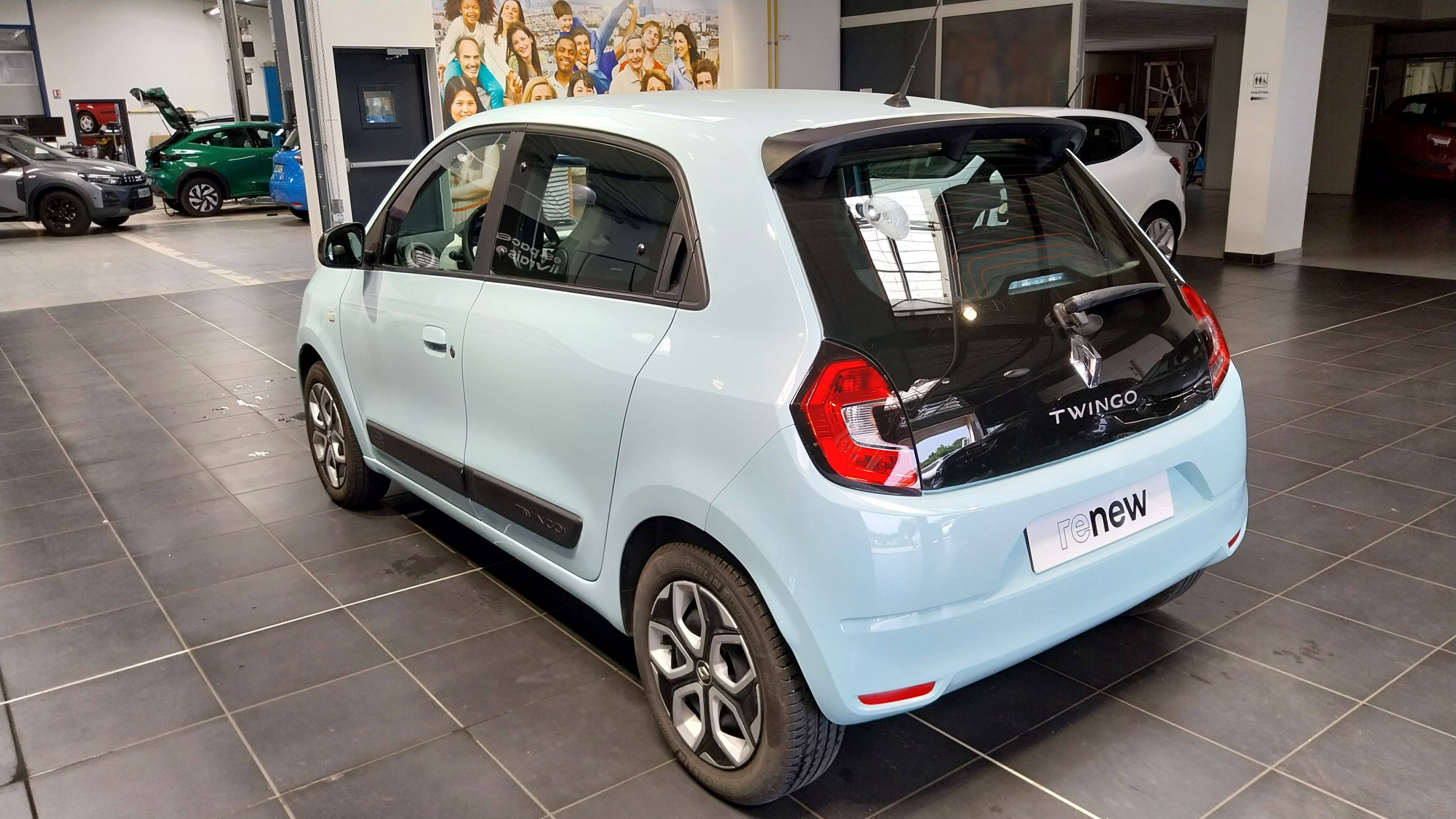 Vente en ligne Renault Twingo Electrique Twingo III E-Tech au prix de 11 990 €