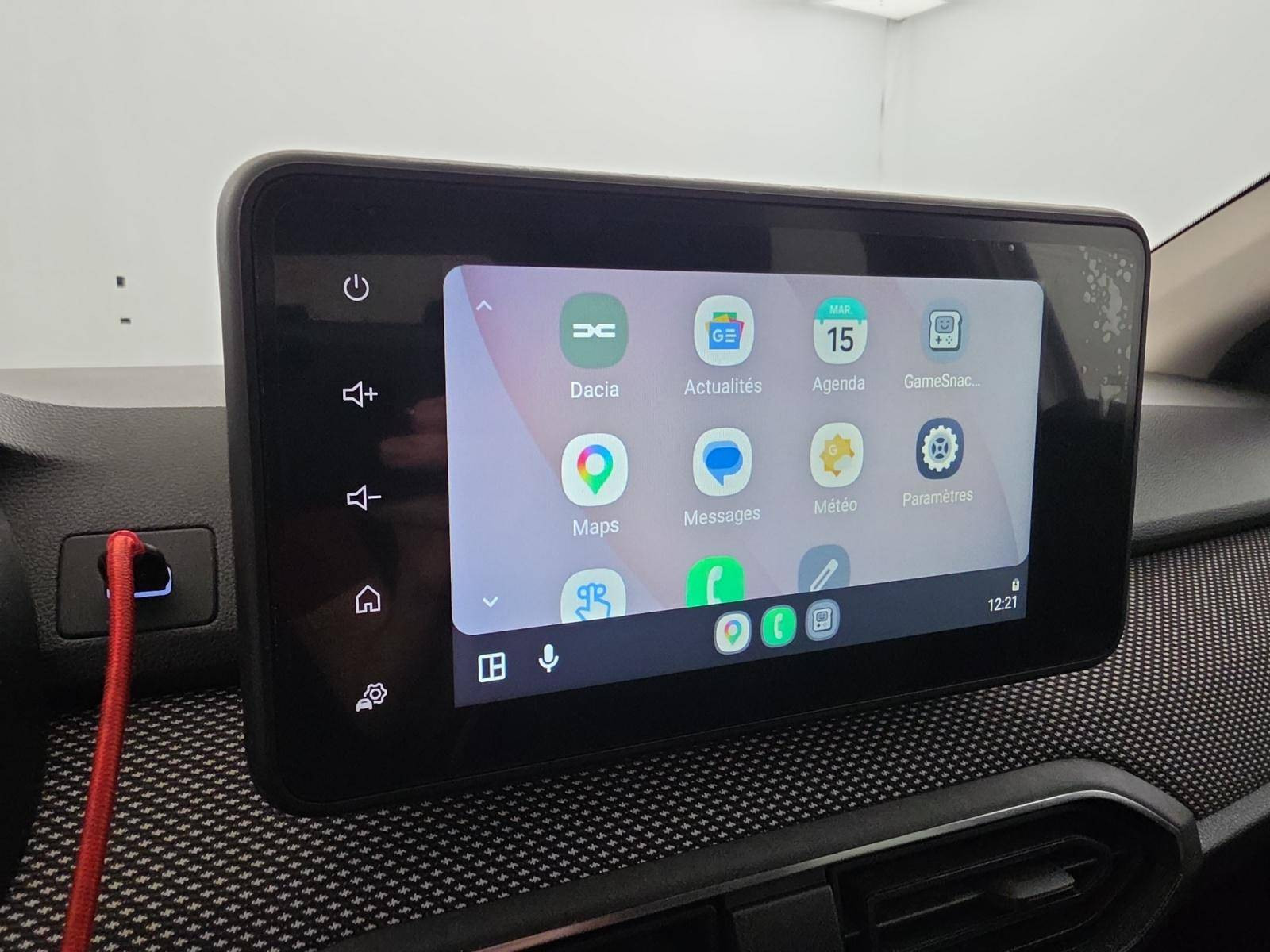 Vente en ligne Dacia Jogger  ECO-G 100 7 places au prix de 14 900 €