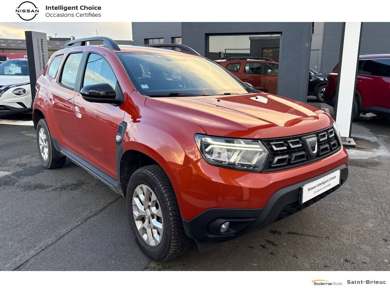 Vente en ligne Dacia Duster  ECO-G 100 4x2 au prix de 14 690 €