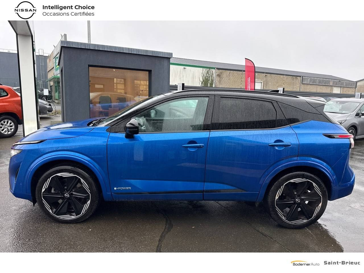 Vente en ligne Nissan Qashqai  e-Power 190 ch au prix de 30 990 €