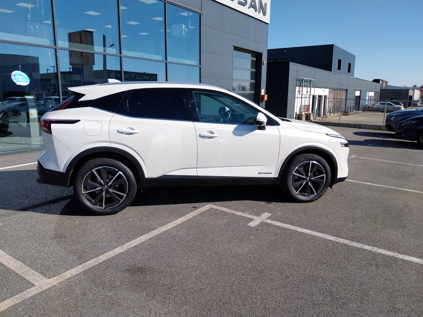 Vente en ligne Nissan Qashqai  e-Power 190 ch au prix de 28 990 €