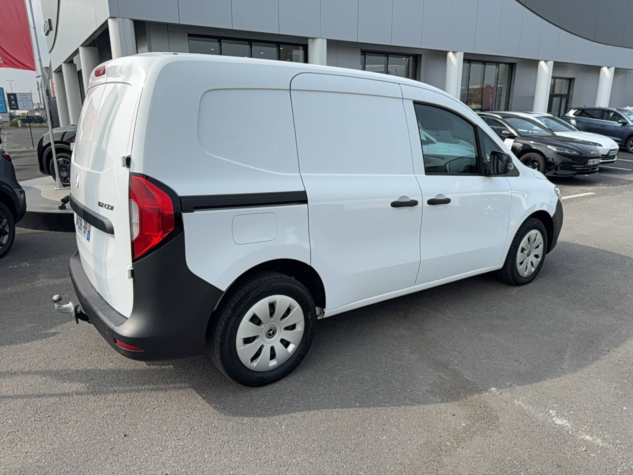 Vente en ligne Mercedes Citan Fourgon CITAN FGN 112 CDI LONG au prix de 18 990 €
