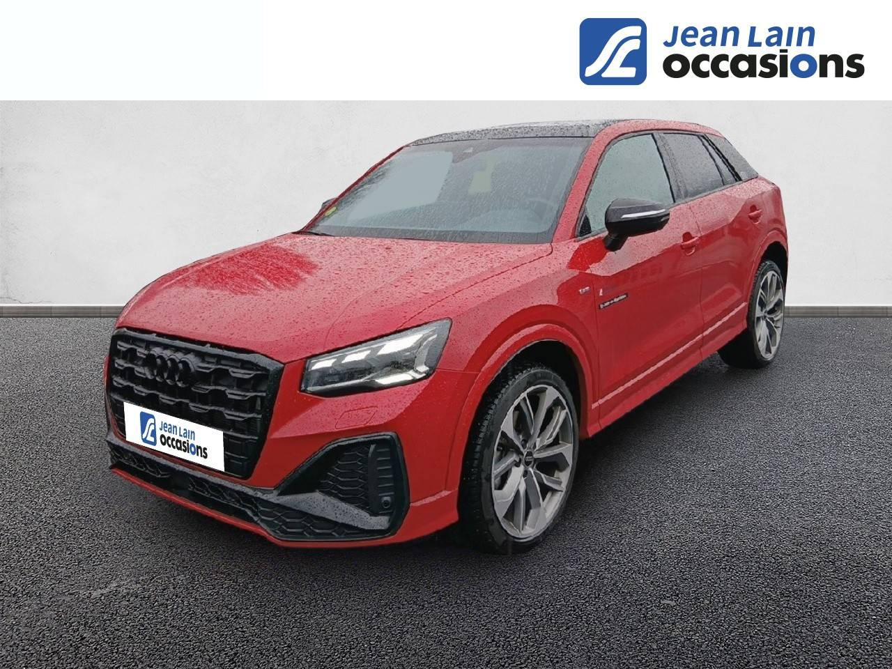 Vente en ligne AUDI Q2 Q2 35 TDI 150 S tronic 7 Black Edition de 2025 au prix de 42 190 €