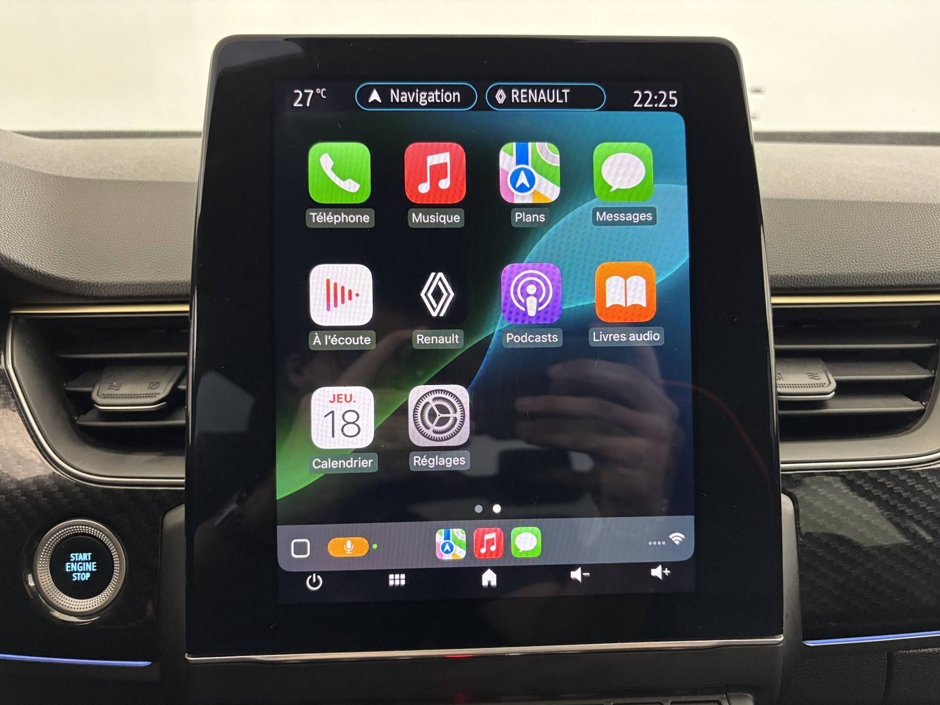 Vente en ligne Renault Arkana  E-Tech hybride 145 - 22 au prix de 20 990 €