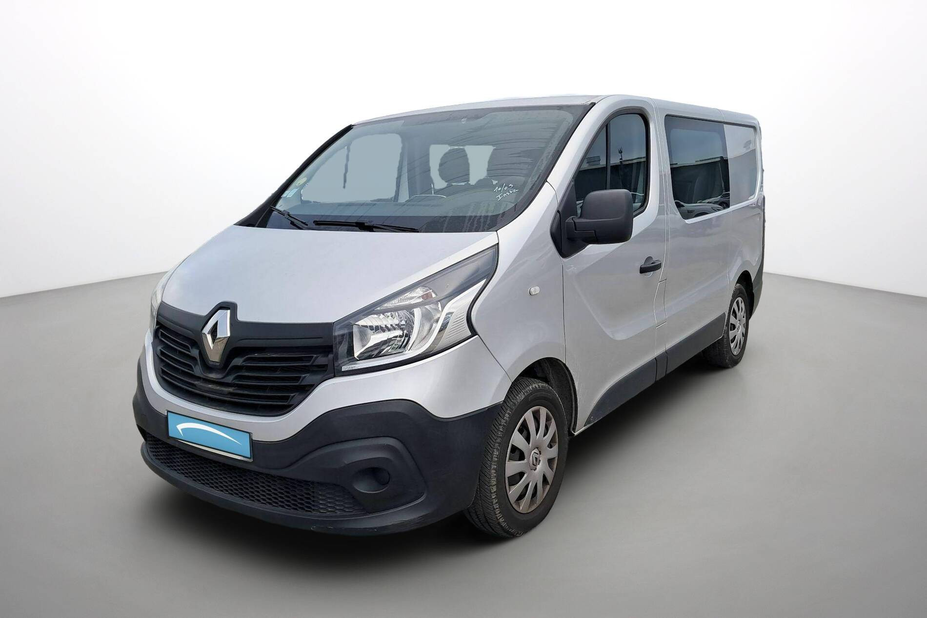 Renault Trafic Cabine Approfondie TRAFIC CA L1H1 1000 KG DCI 120 E6 occasion de 2019 en vente à Cherbourg