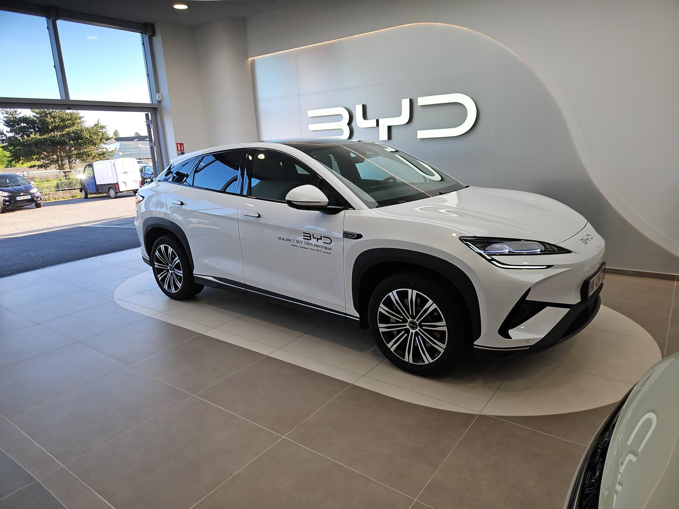 Vente en ligne Byd Sealion 7  82,5 kWh 313ch RWD au prix de 41 990 €