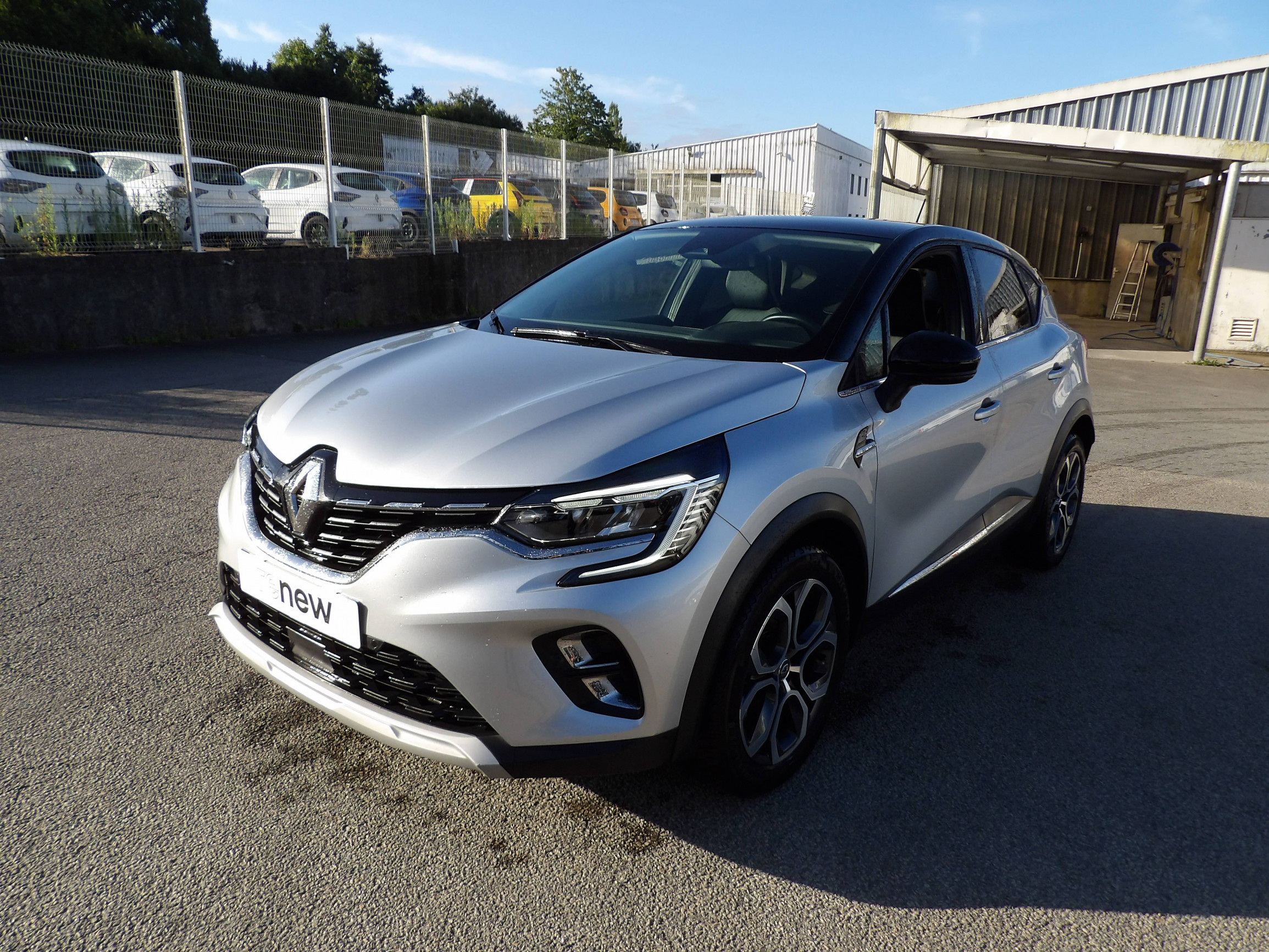 Renault Captur  TCe 90 occasion de 2021 en vente à Morlaix