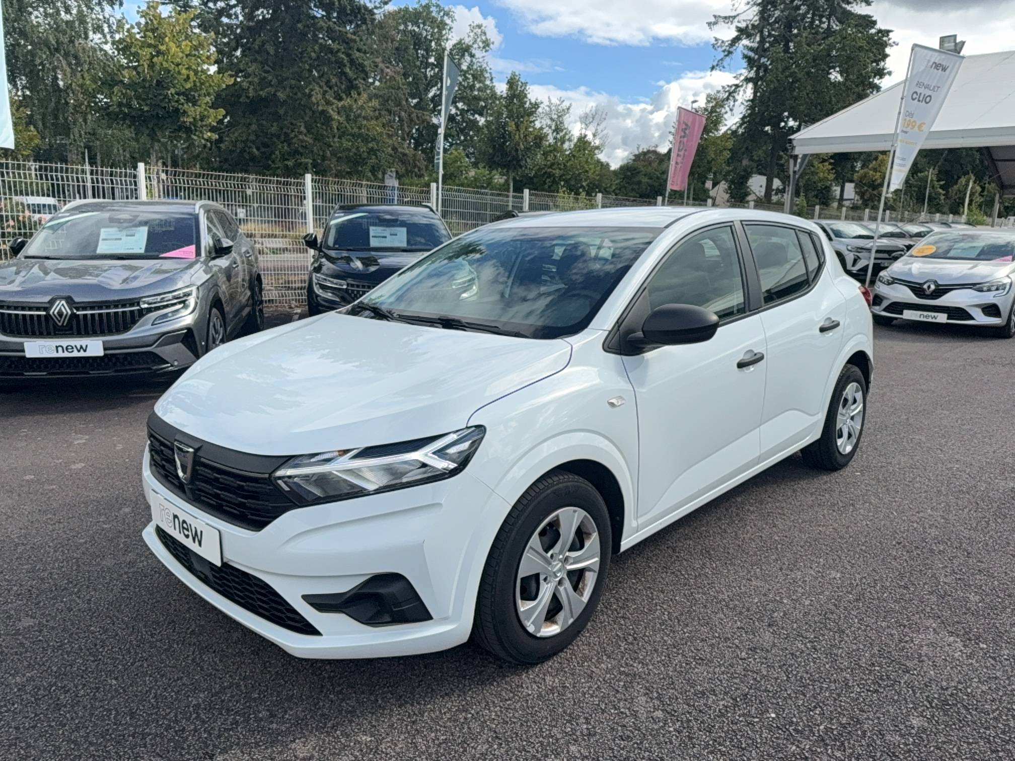 Dacia Sandero  ECO-G 100 - 22 occasion de 2022 en vente à Ploërmel