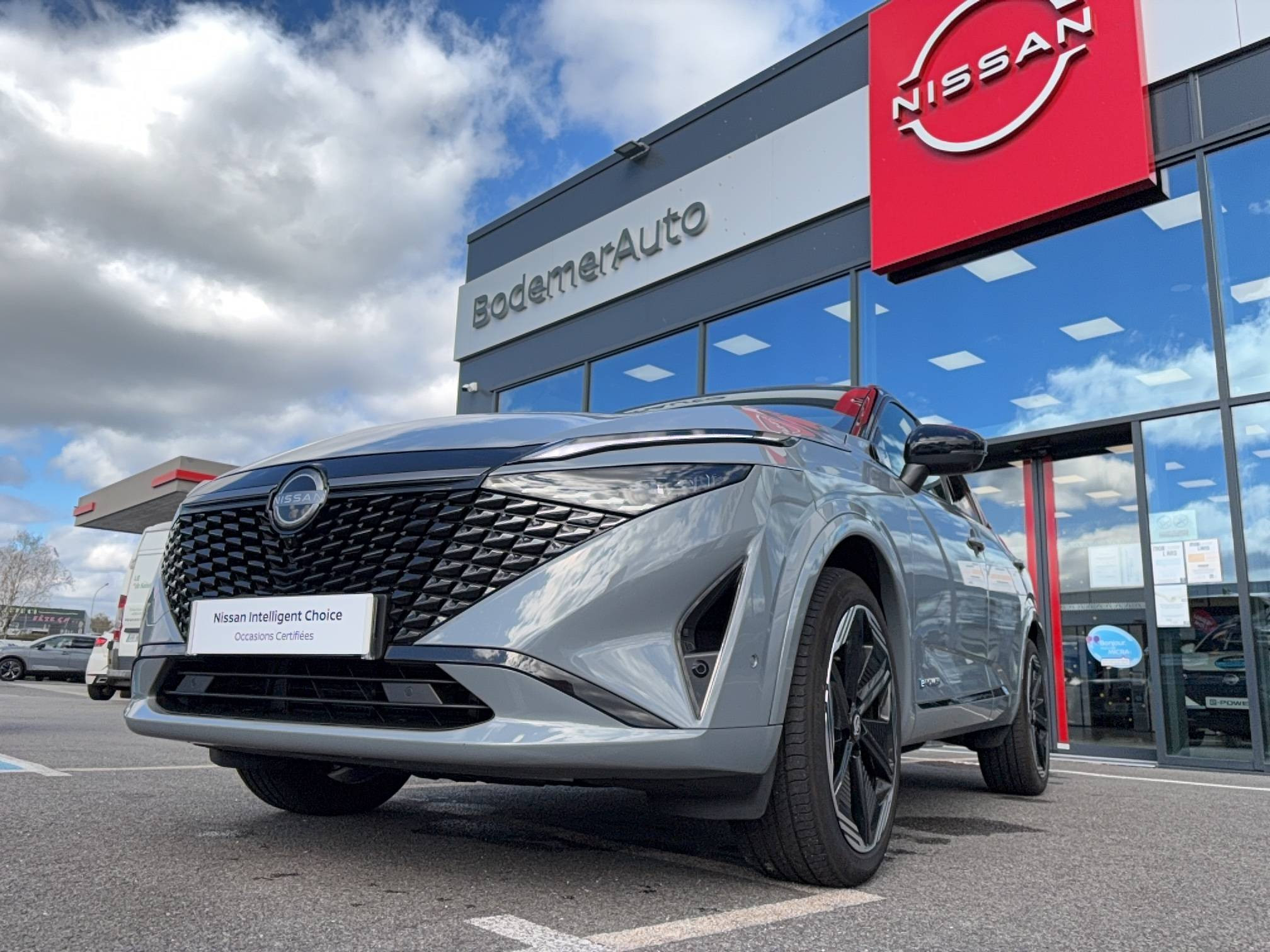 Nissan Qashqai  e-Power 190 ch occasion de 2025 en vente à Lorient