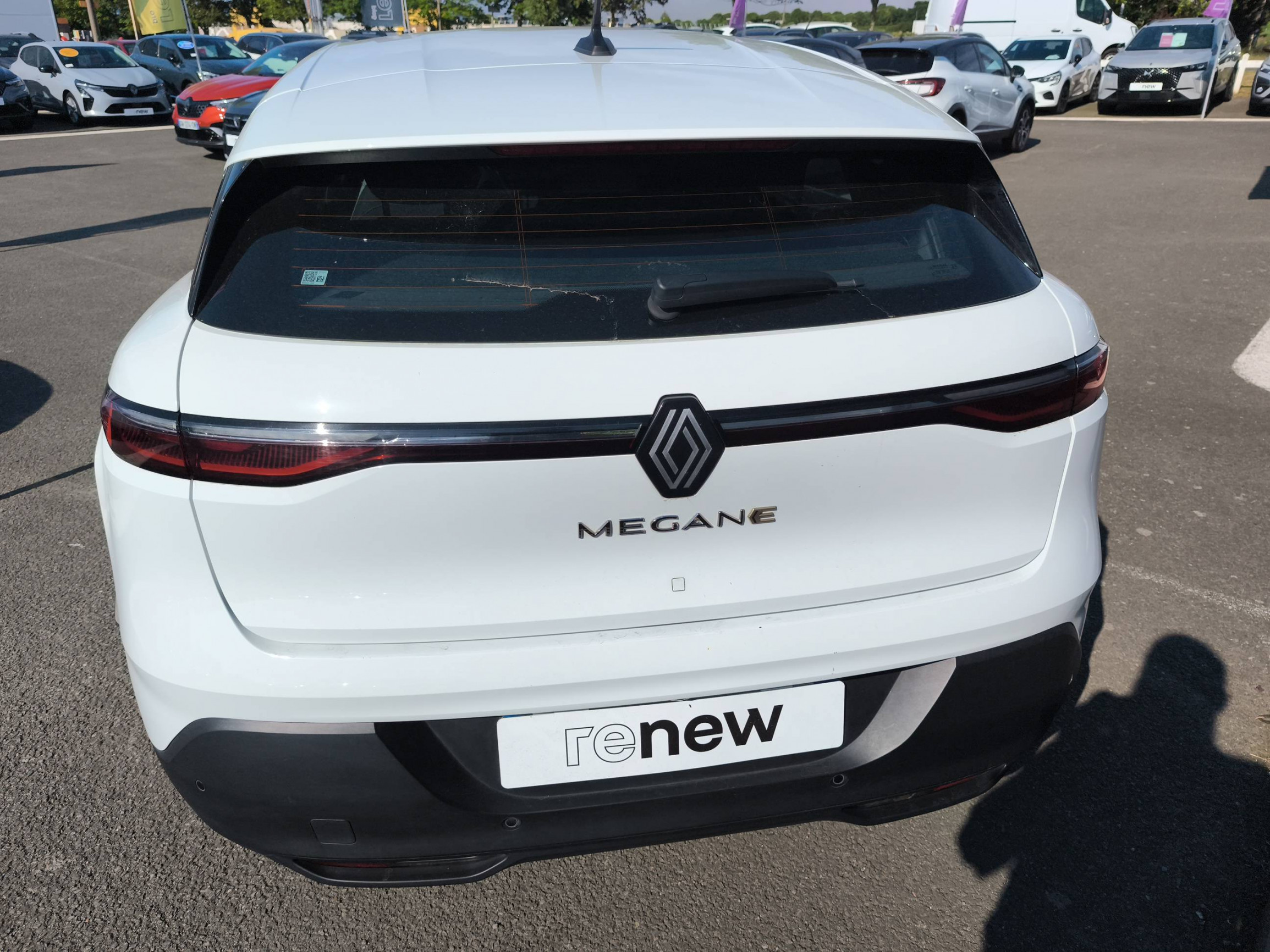 Vente en ligne Renault Megane E-Tech  EV60 130ch optimum charge au prix de 24 990 €