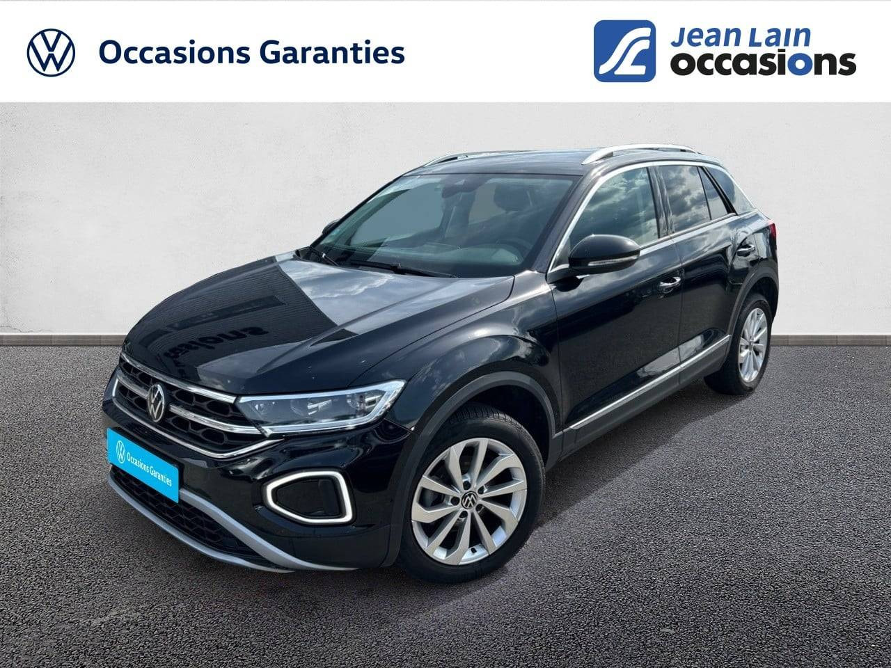 Vente en ligne VOLKSWAGEN T-ROC T-Roc 1.5 TSI EVO 150 Start/Stop BVM6 Style de 2023 au prix de 24 990 €