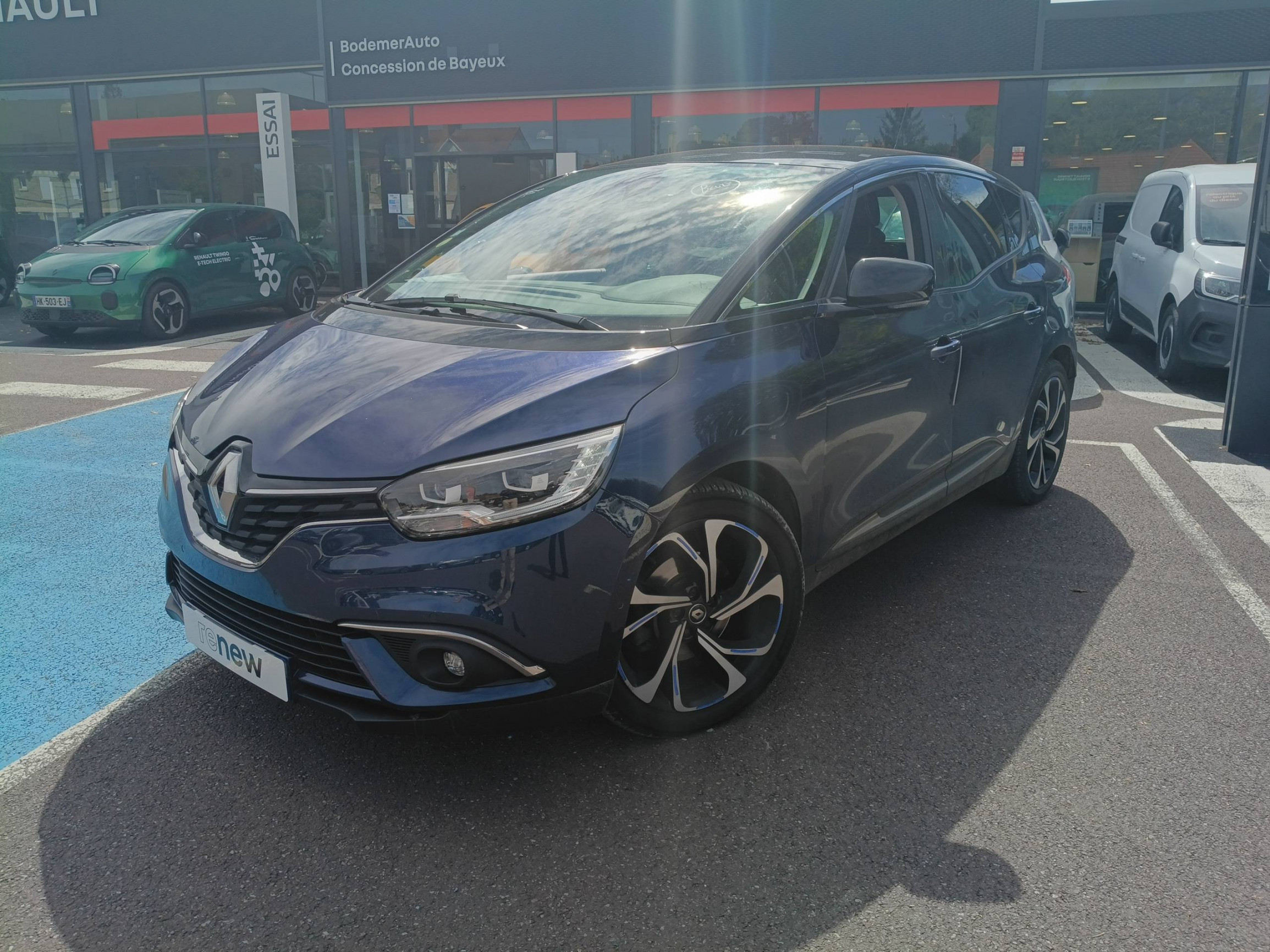 Renault Scenic 4 Scenic Blue dCi 120 occasion de 2020 en vente à Bayeux