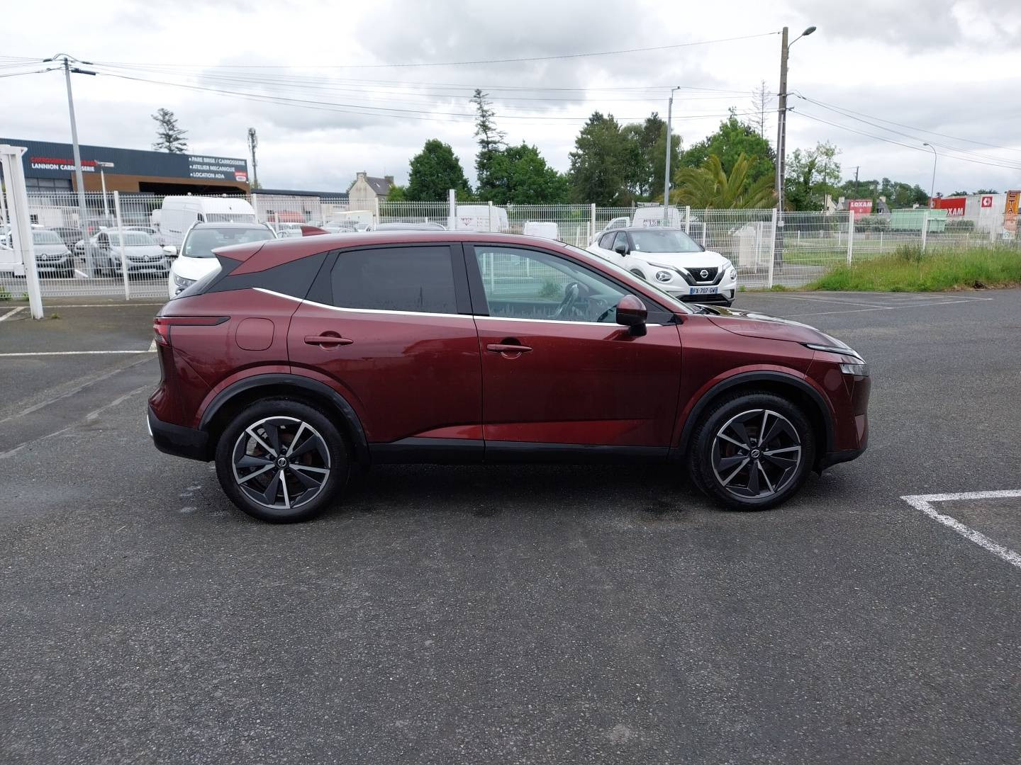 Vente en ligne Nissan Qashqai Qashqai Mild Hybrid 158 ch Xtronic au prix de 21 990 €