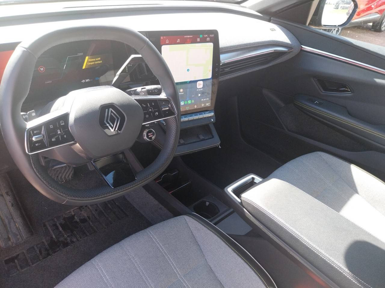 Vente en ligne Renault Megane E-Tech  220 ch autonomie confort GSR2 au prix de 30 990 €