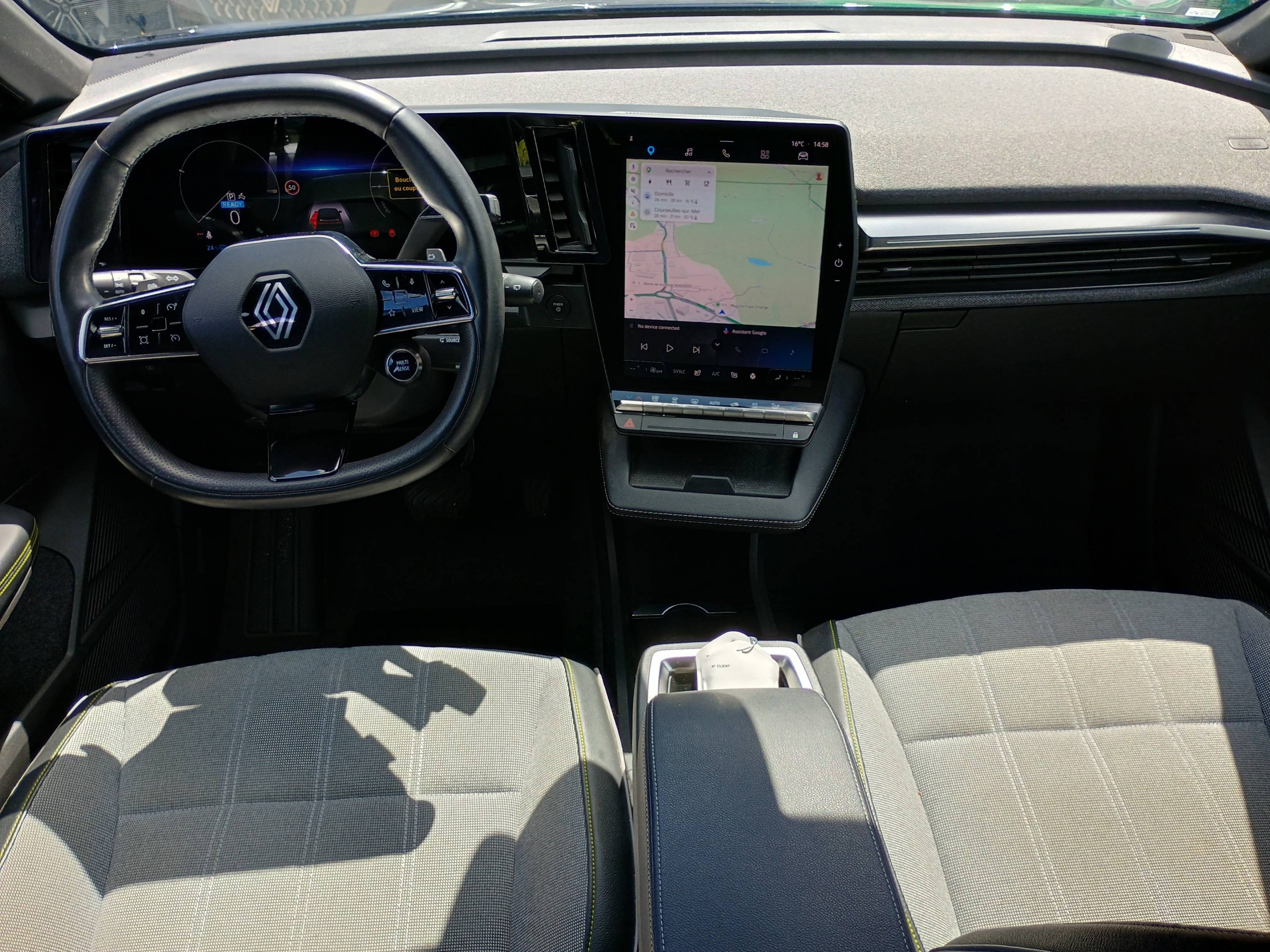 Vente en ligne Renault Megane E-Tech  EV60 220 ch optimum charge au prix de 23 990 €