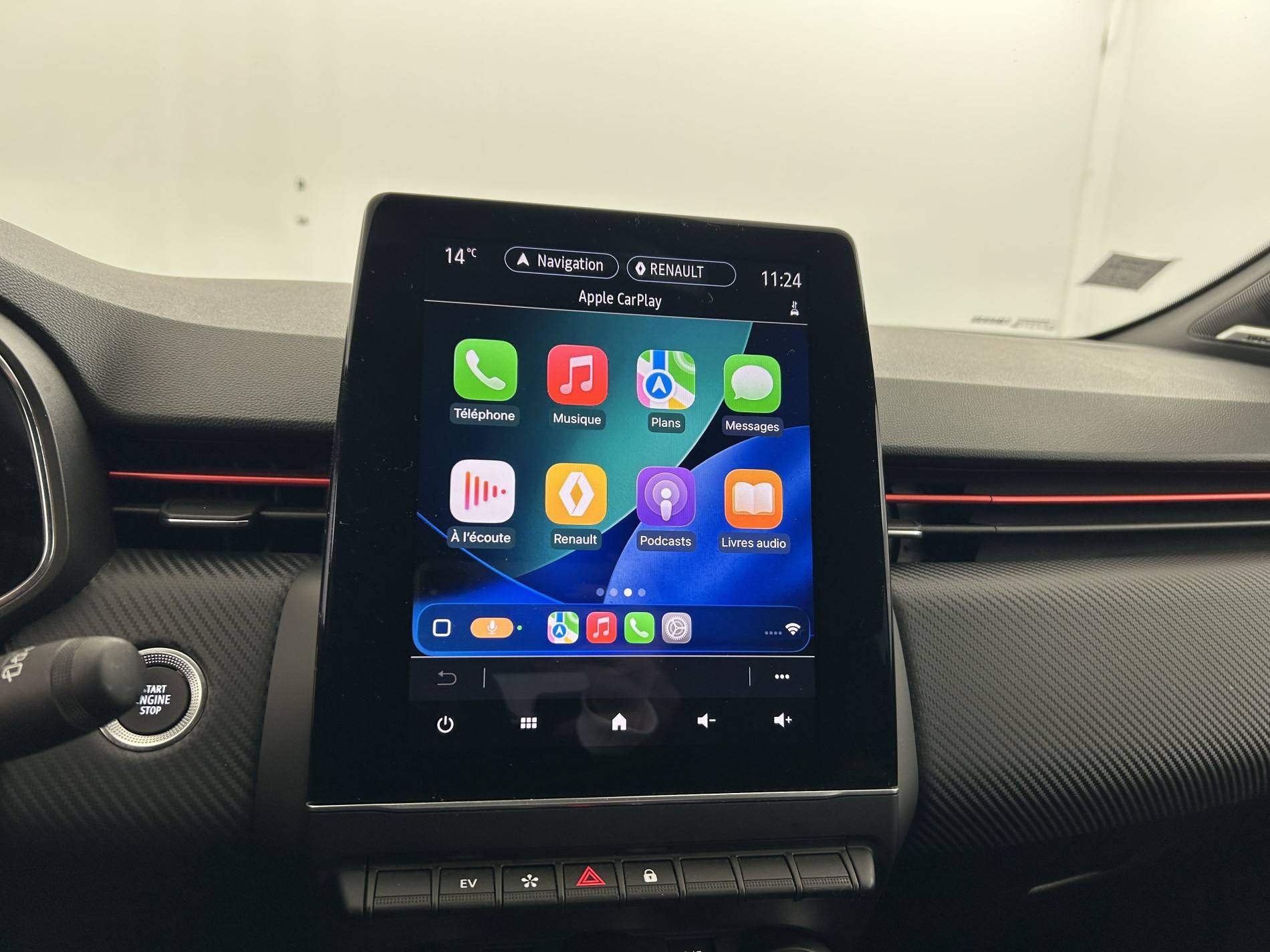 Vente en ligne Renault Clio 5 Clio E-Tech hybride 145 au prix de 17 490 €