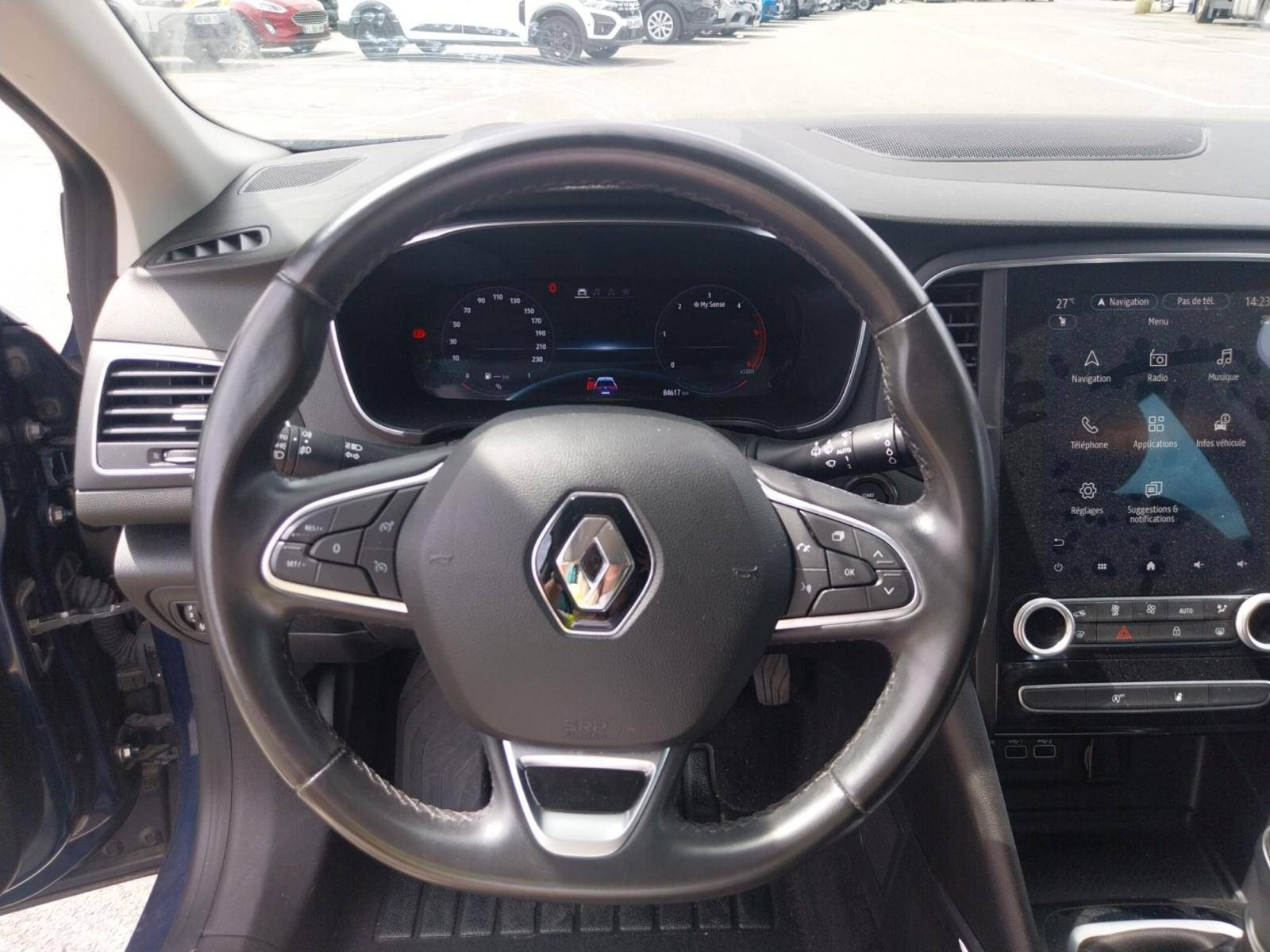 Vente en ligne Renault Megane 4 Mégane IV Berline Blue dCi 115 au prix de 14 490 €