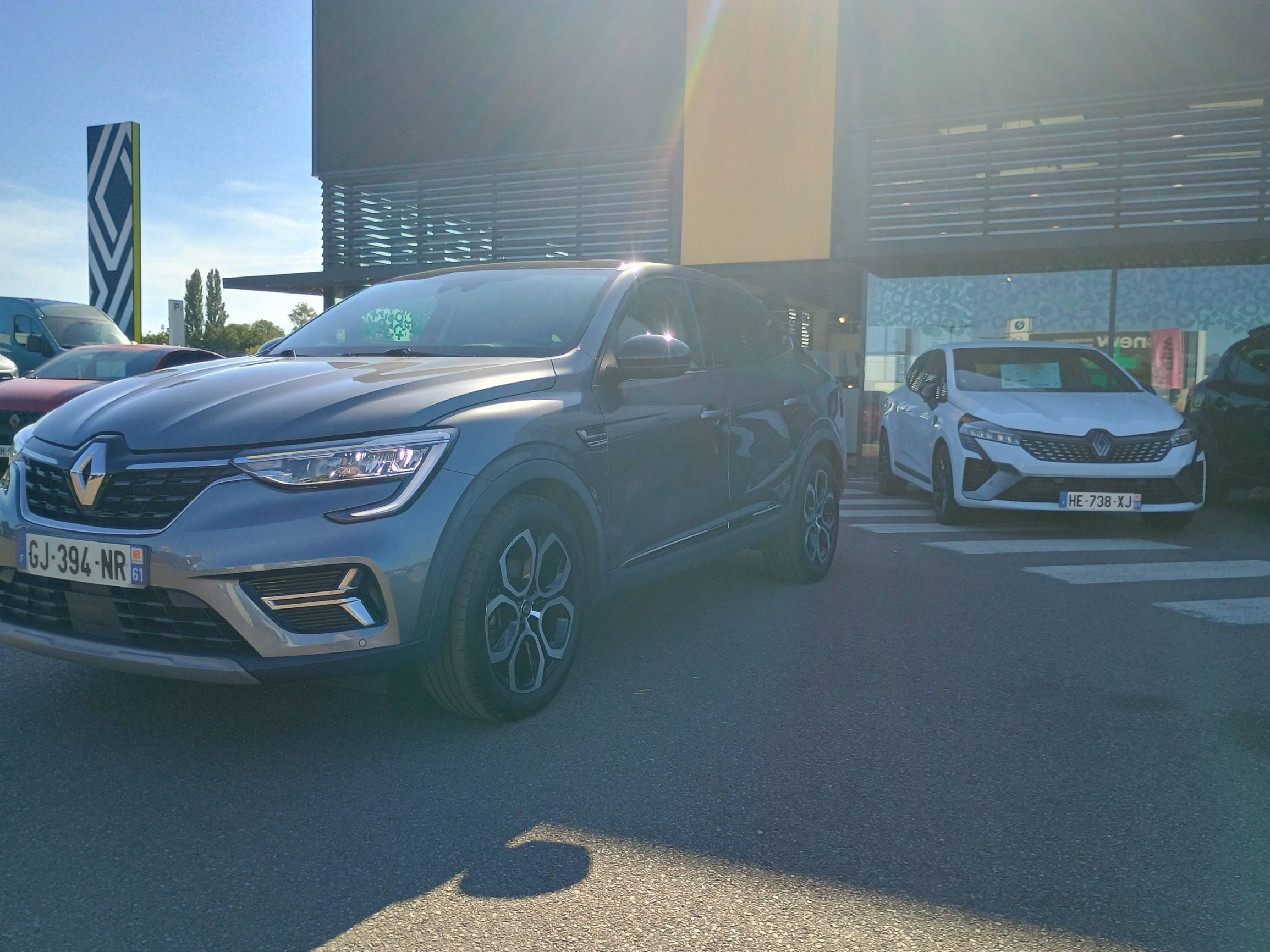 Vente en ligne Renault Arkana  E-Tech 145 - 21B au prix de 19 291 €