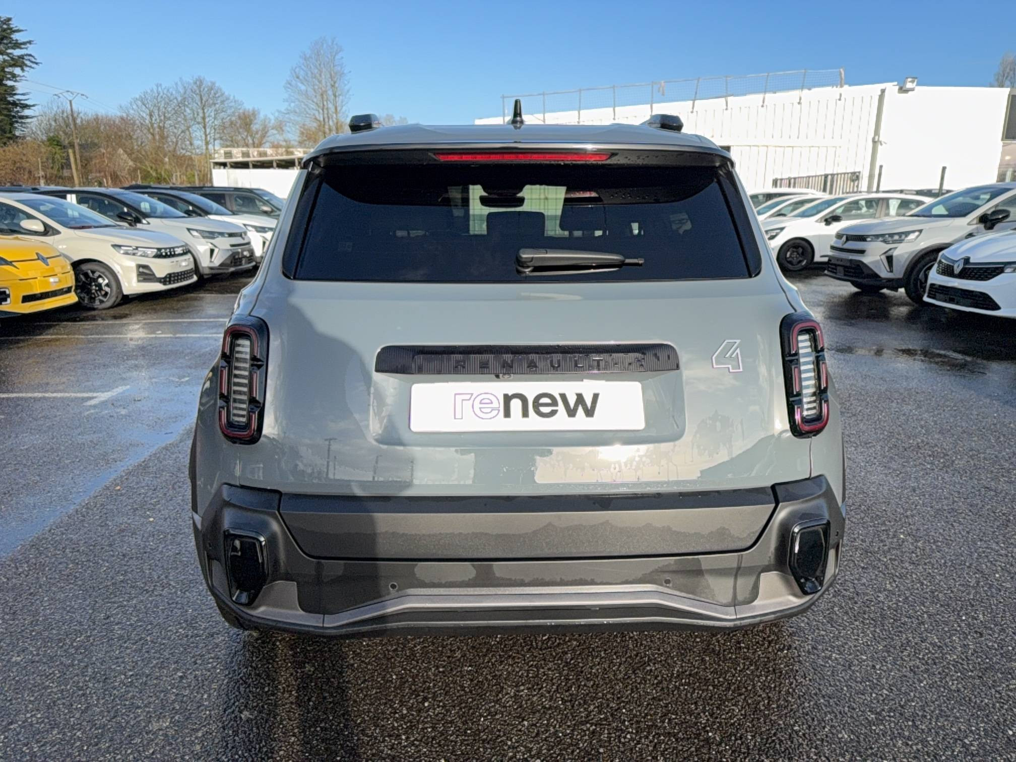 Vente en ligne Renault R4 E-Tech  150 ch autonomie confort au prix de 37 390 €