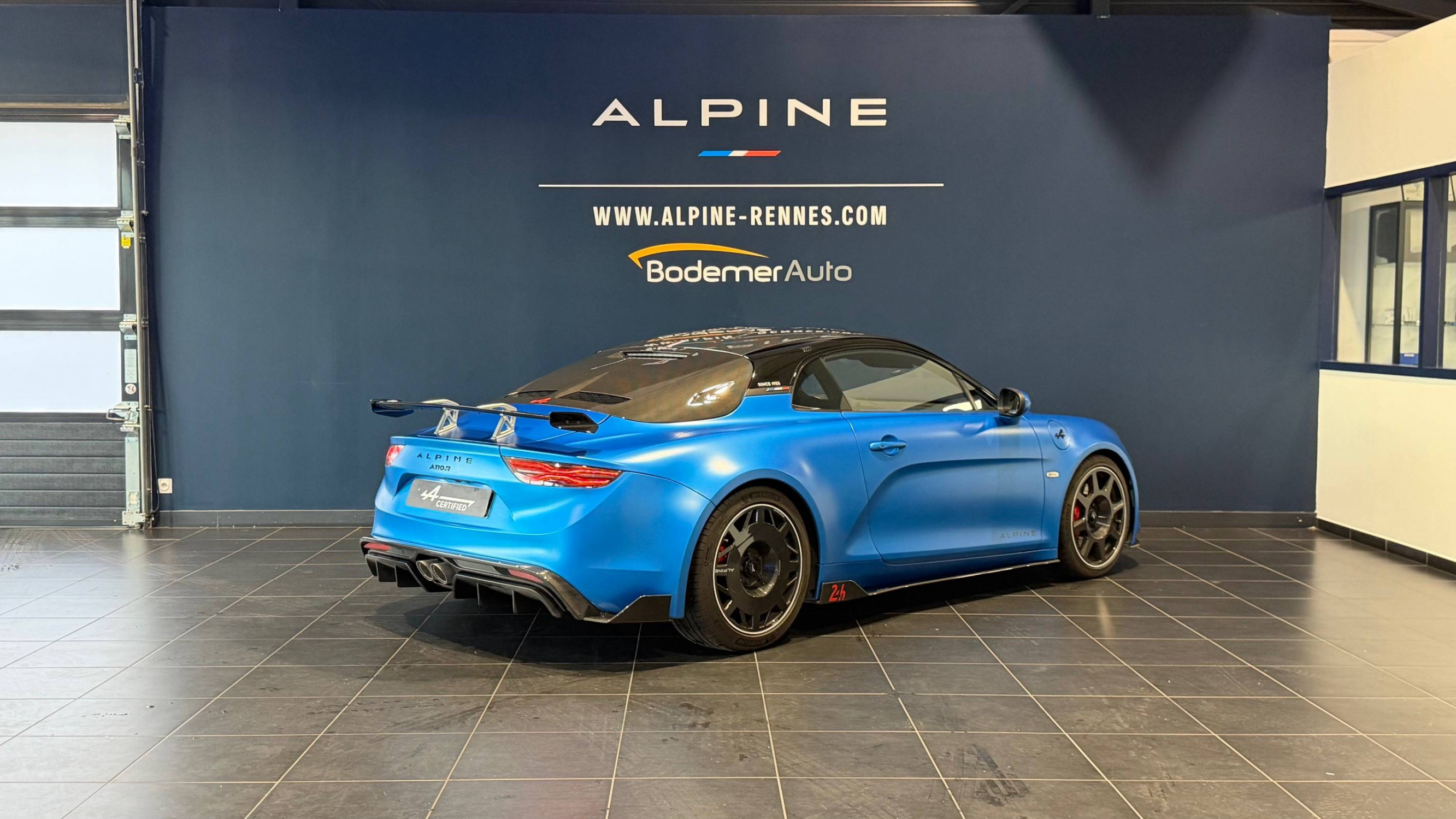 Vente en ligne Alpine A110  1.8T 300 ch au prix de 98 990 €