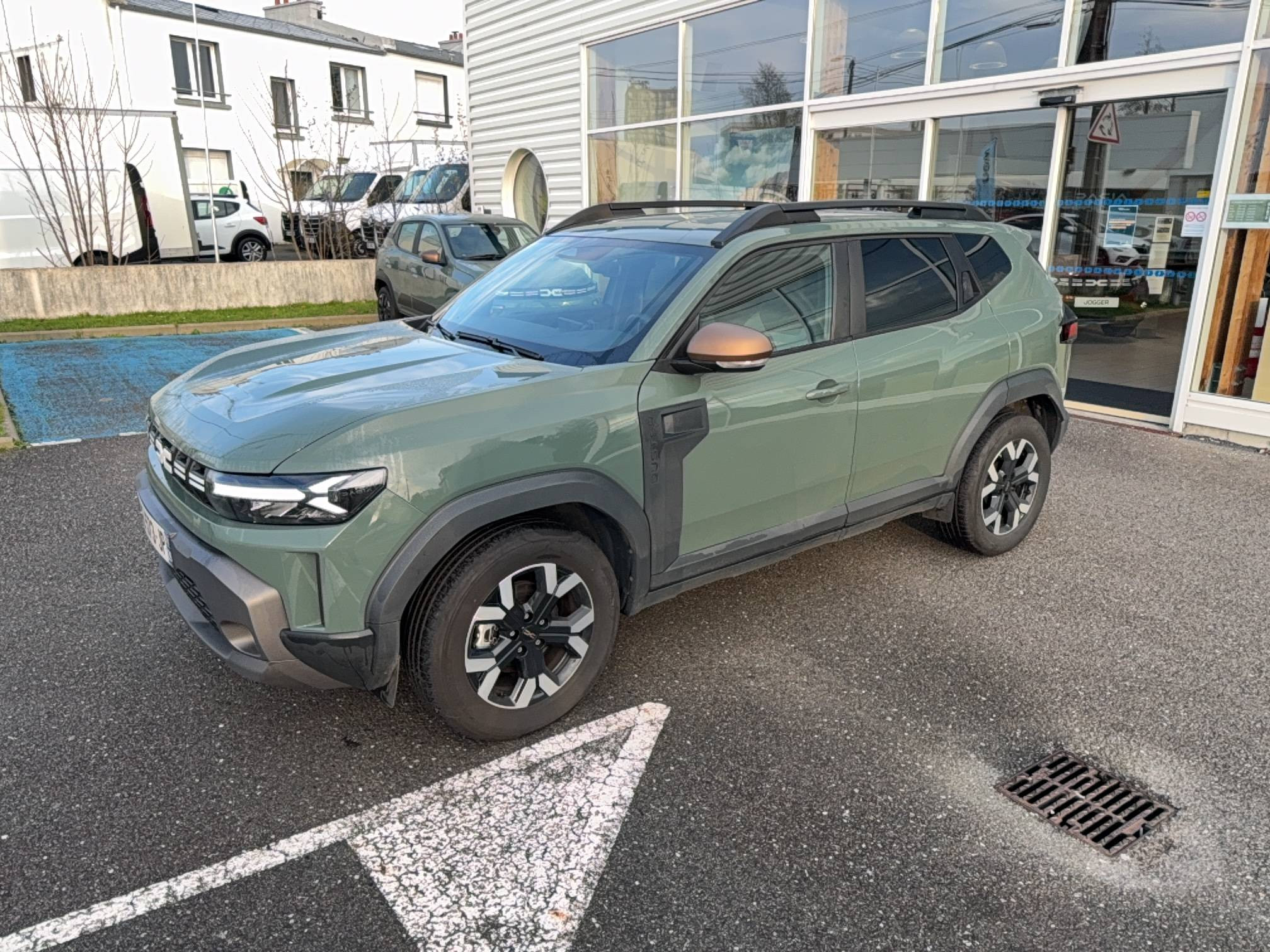 Dacia Duster  Hybrid 140 occasion de 2025 en vente à Brest