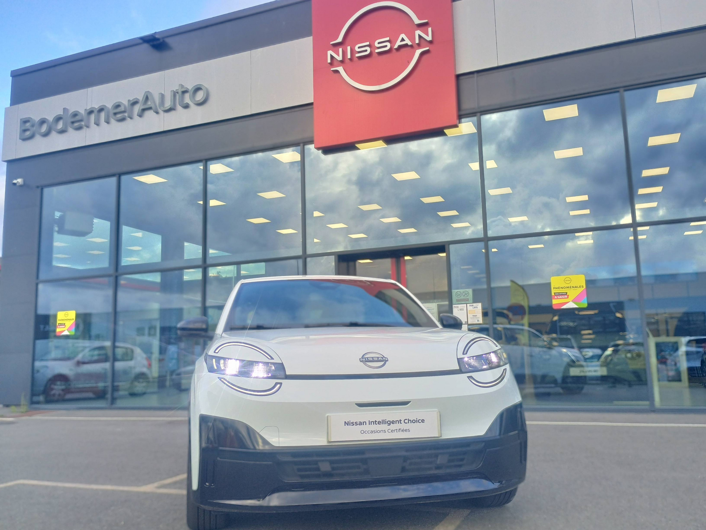 Nissan Micra Electrique 40kWh 120ch occasion de 2026 en vente à Lorient