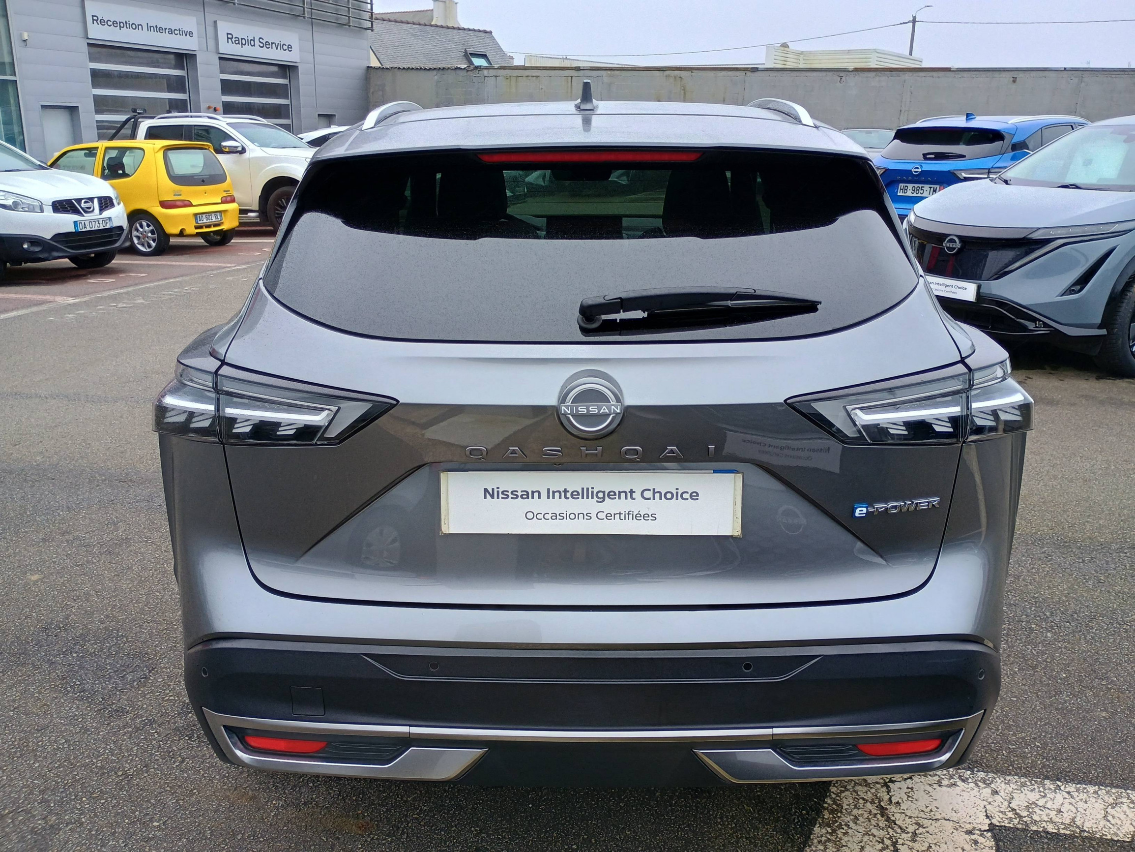 Vente en ligne Nissan Qashqai  e-Power 190 ch au prix de 30 990 €