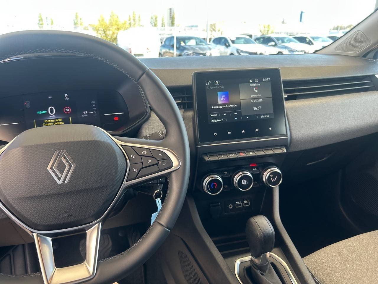 Vente en ligne Renault Clio 5 Clio E-Tech full hybrid 145 ch GSR2 au prix de 20 490 €