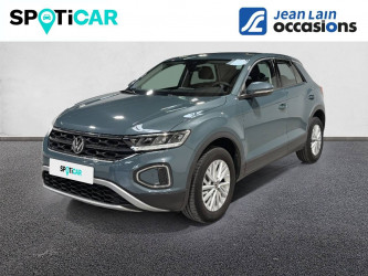VOLKSWAGEN T-ROC T-Roc 1.0 TSI 110 Start/Stop BVM6 28/03/2024 en vente à Seynod