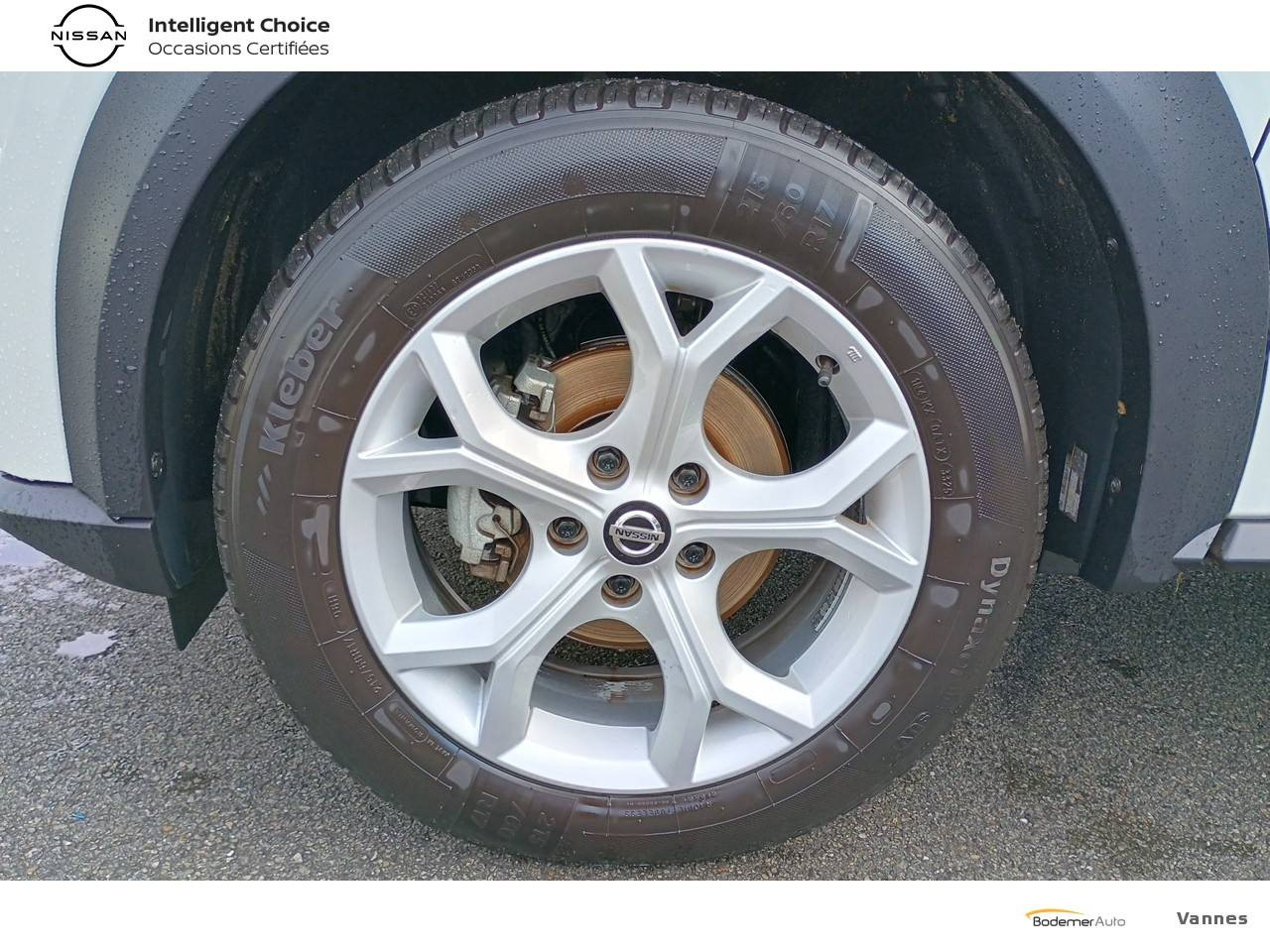 Vente en ligne Nissan Juke Juke DIG-T 114 au prix de 16 390 €