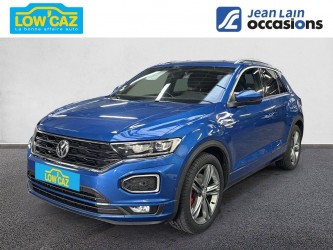 VOLKSWAGEN T-ROC T-Roc 2.0 TDI 150 Start/Stop BVM6 R-Line 30/04/2019 en vente à La Ravoire
