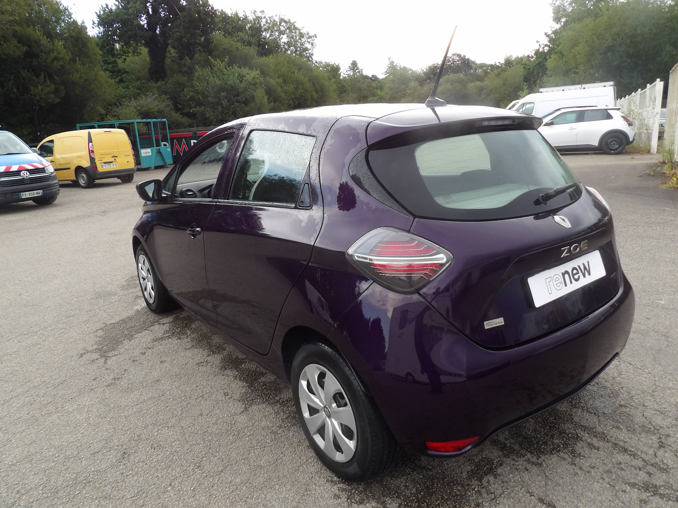 Vente en ligne Renault Zoé Zoe R110 - MY22 au prix de 16 499 €