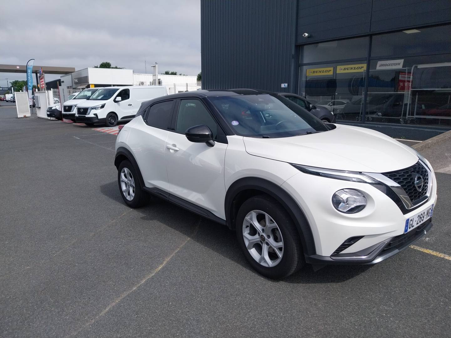 Vente en ligne Nissan Juke Juke DIG-T 114 au prix de 16 990 €