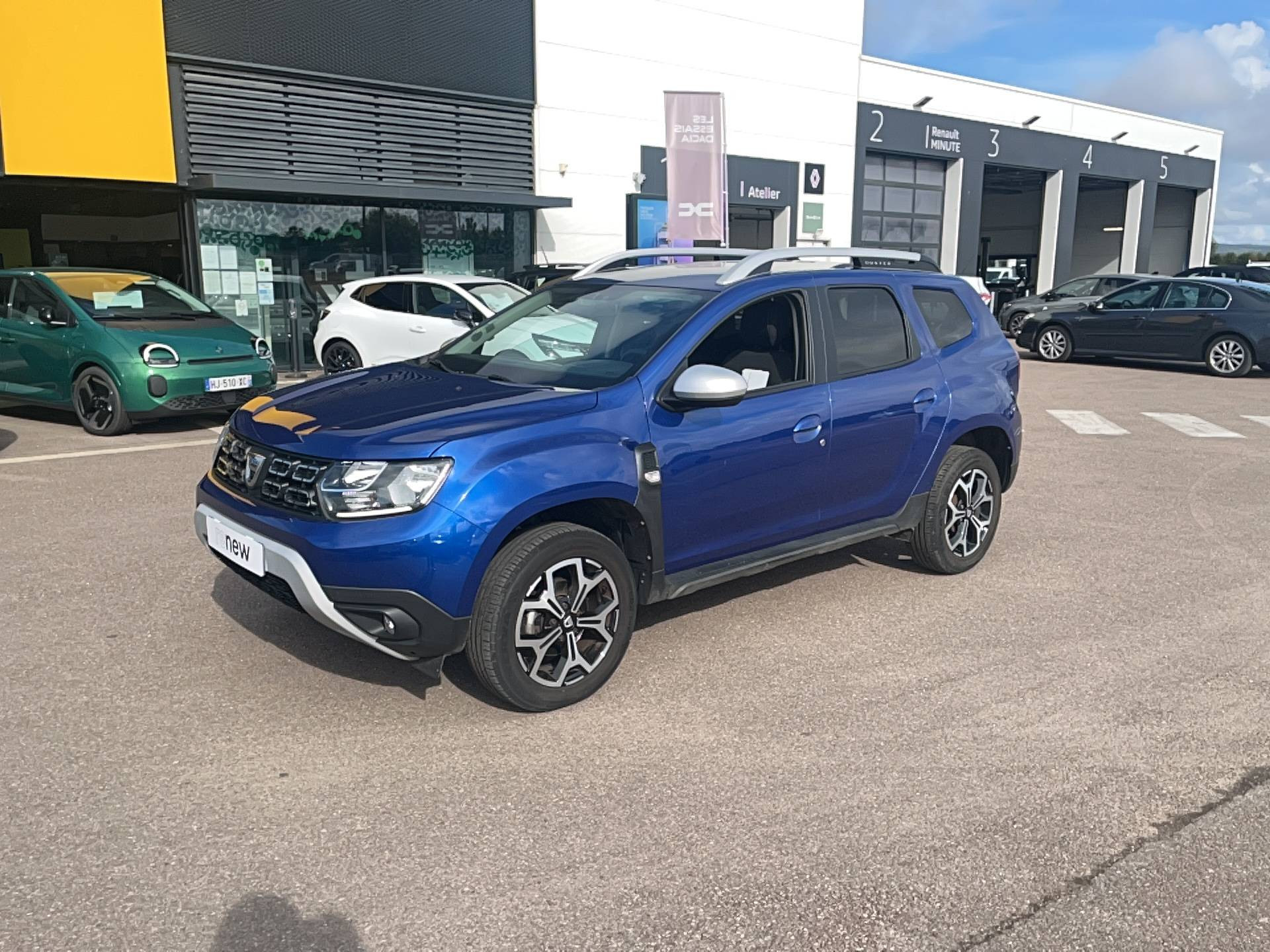 Dacia Duster  Blue dCi 115 4x2 occasion de 2020 en vente à Alençon
