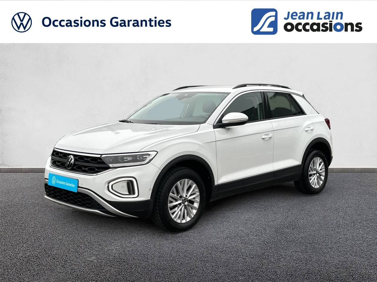 Vente en ligne VOLKSWAGEN T-ROC T-Roc 1.5 TSI EVO 150 Start/Stop DSG7 Life de 2022 au prix de 25 090 €