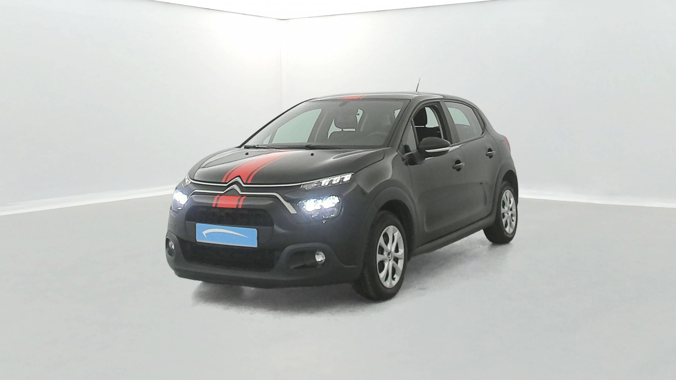 Citroën C3  BlueHDi 100 ch BVM6 occasion de 2024 en vente à Quimper