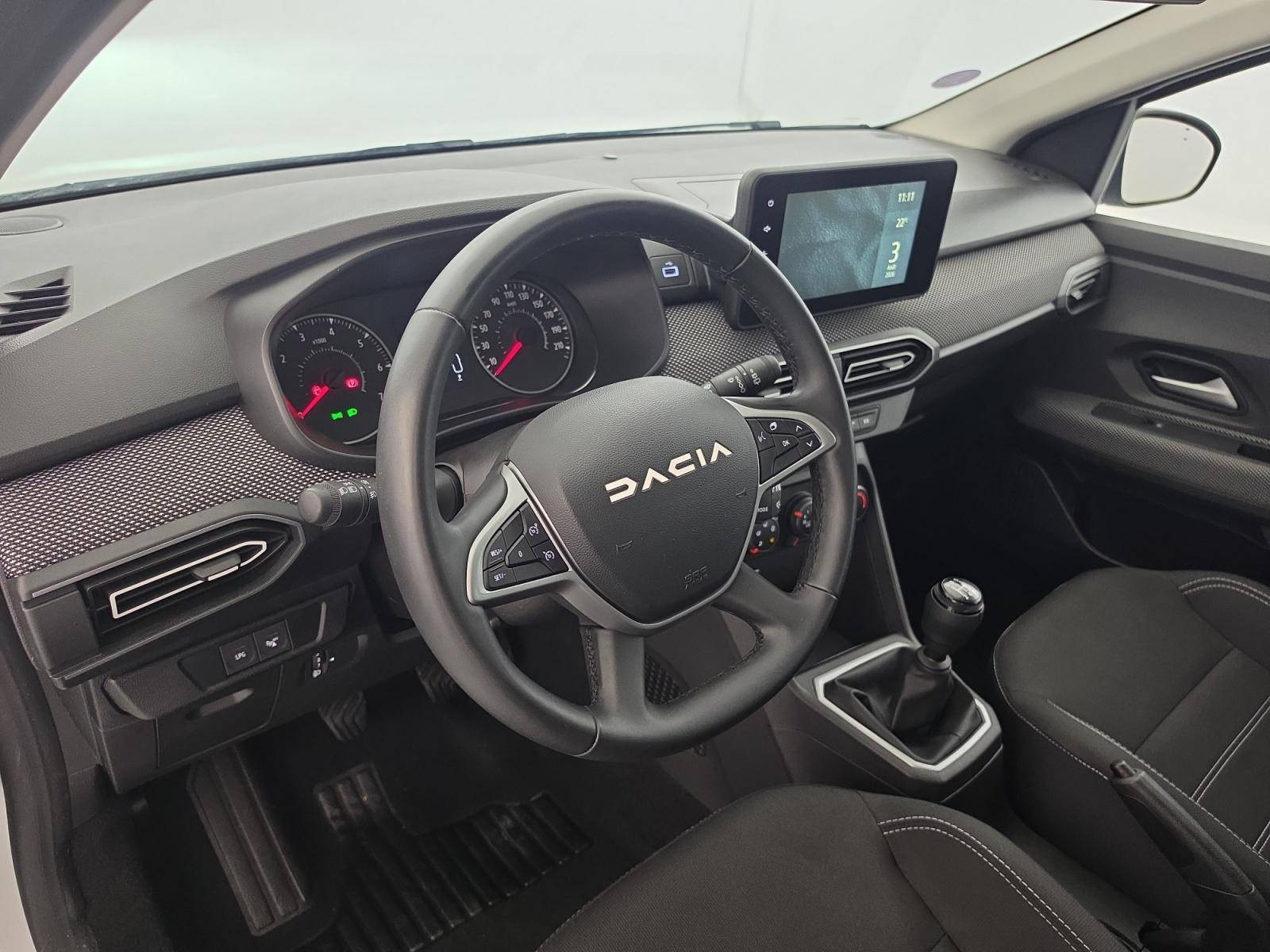 Vente en ligne Dacia Sandero  ECO-G 100 au prix de 13 390 €