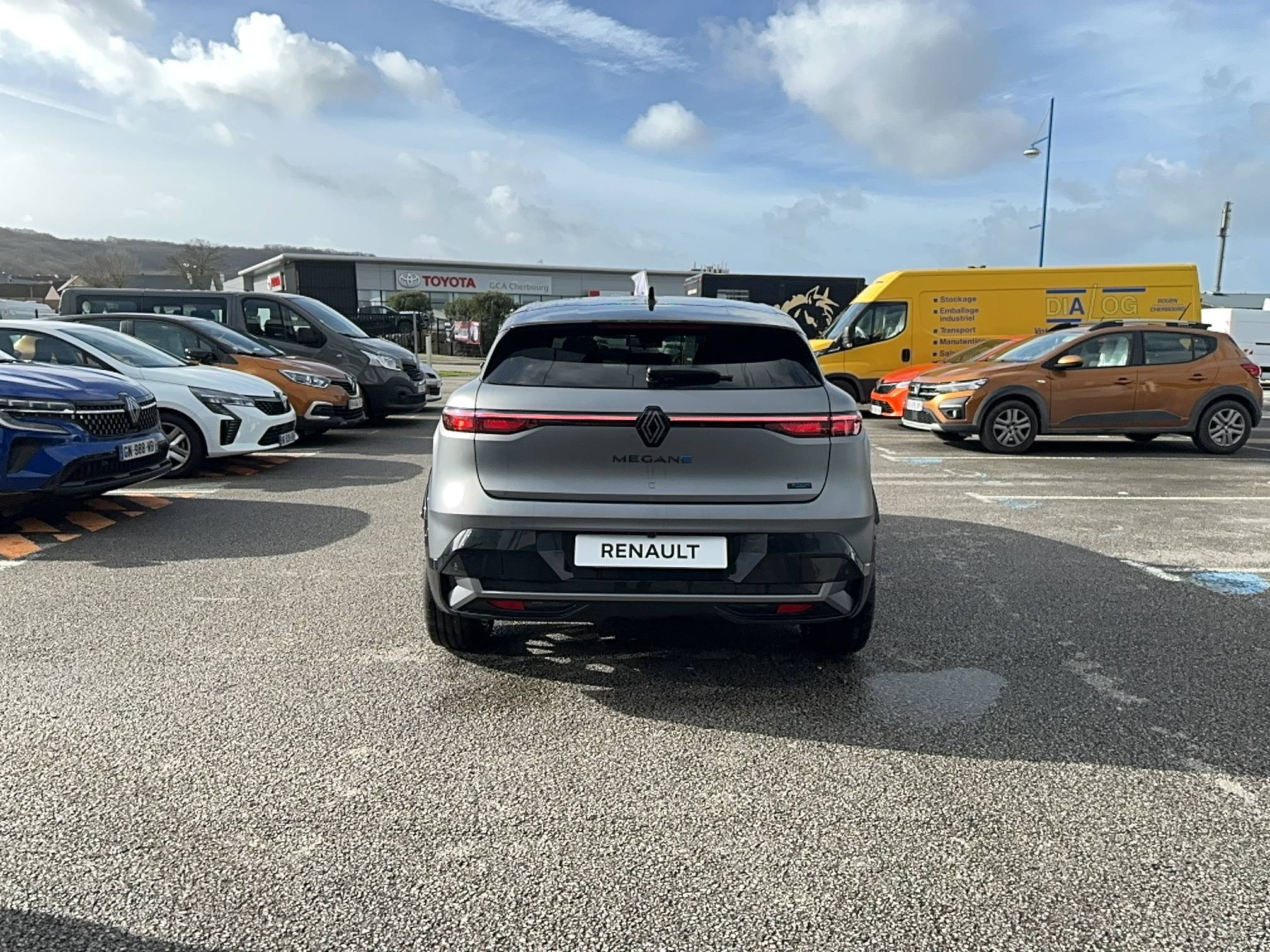 Vente en ligne Renault Megane E-Tech  220 ch autonomie confort au prix de 41 900 €