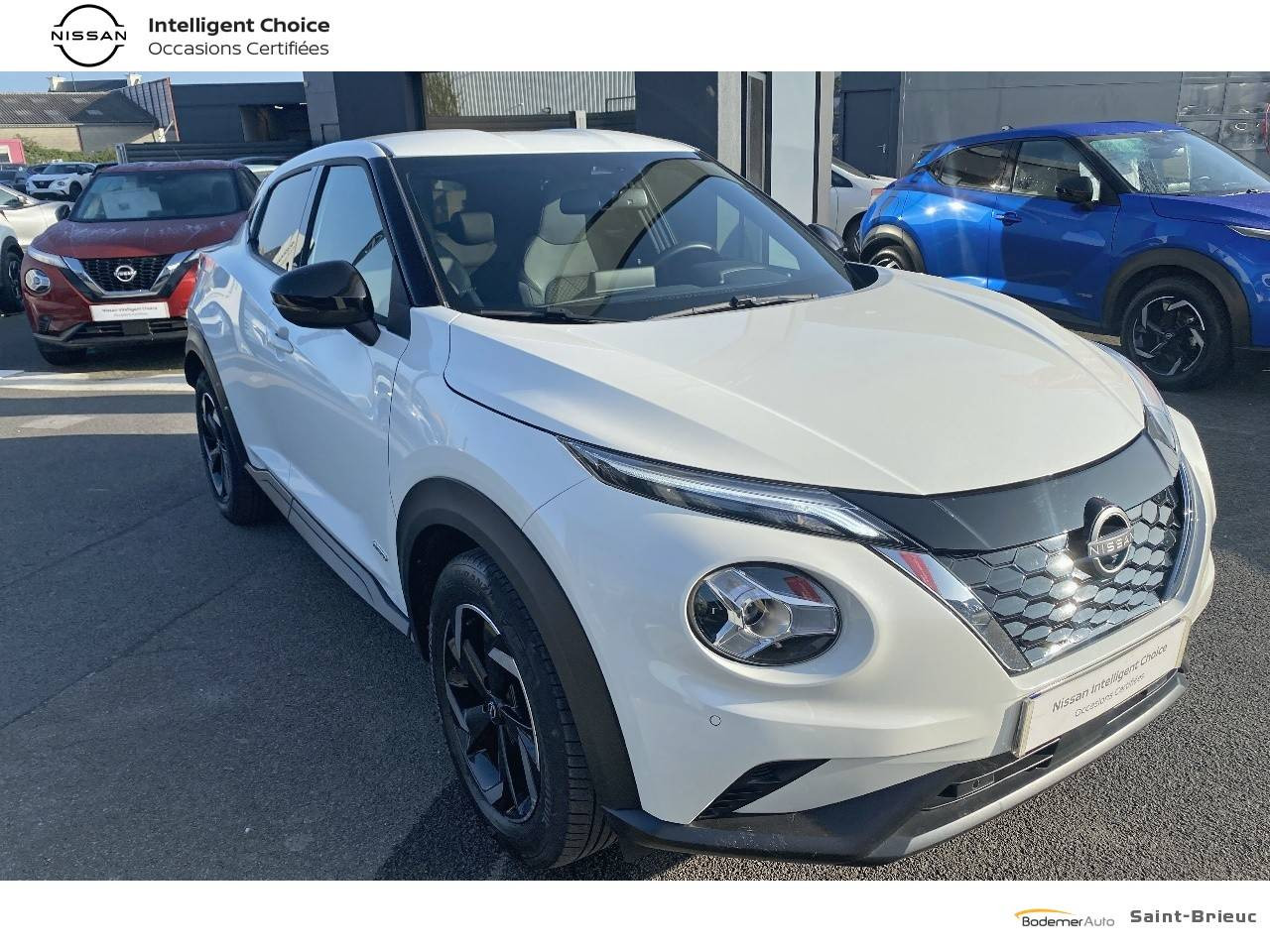 Vente en ligne Nissan Juke Juke HYBRID 143 au prix de 19 990 €